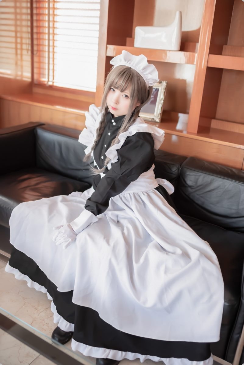 [福利姬]天ノ川 - 奉仕専属メイド[120P](1)