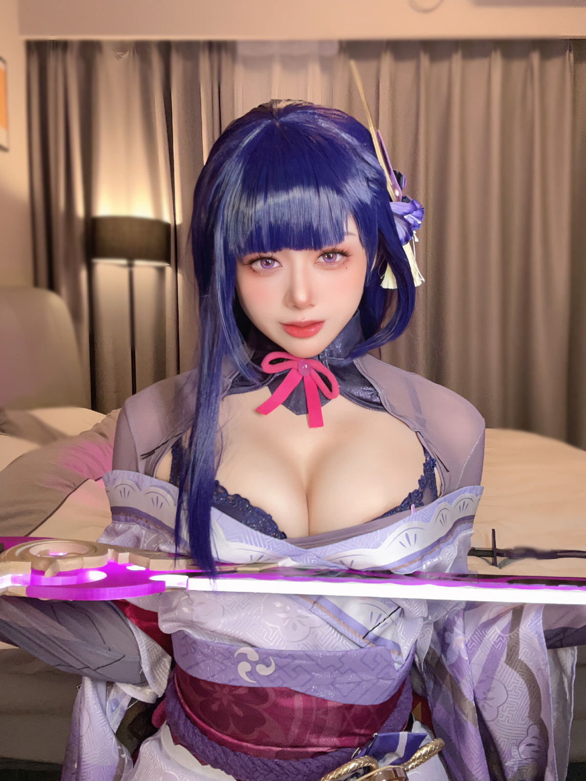 Cosplay 九言 雷电将军(7)