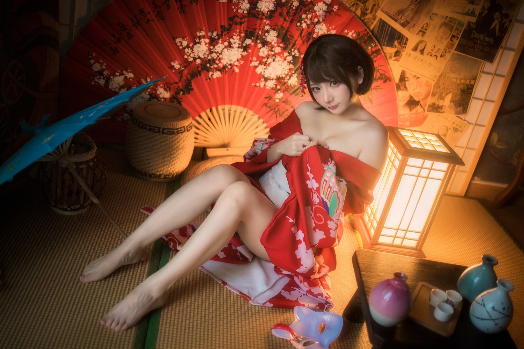 Cosplay 是三不是世 和服(6)