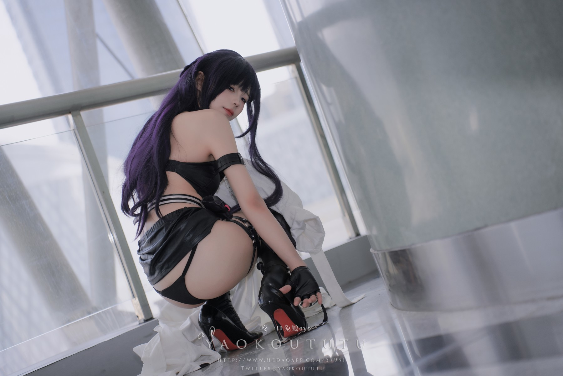 Cosplay 黏黏团子兔 漫展-米哈拉 『烤全兔专属配菜』(9)