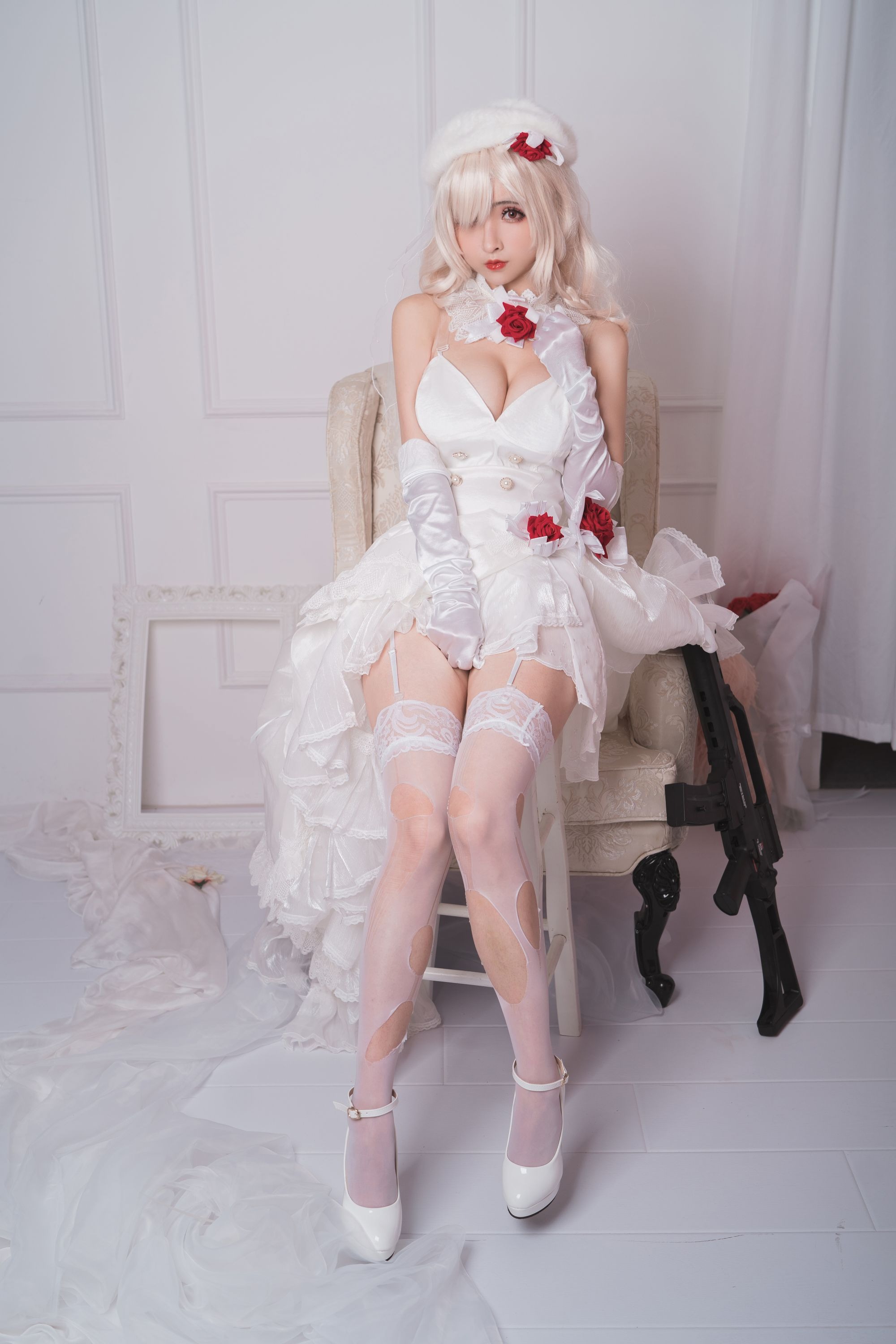 rioko凉凉子-G36C花嫁 [25P](9)