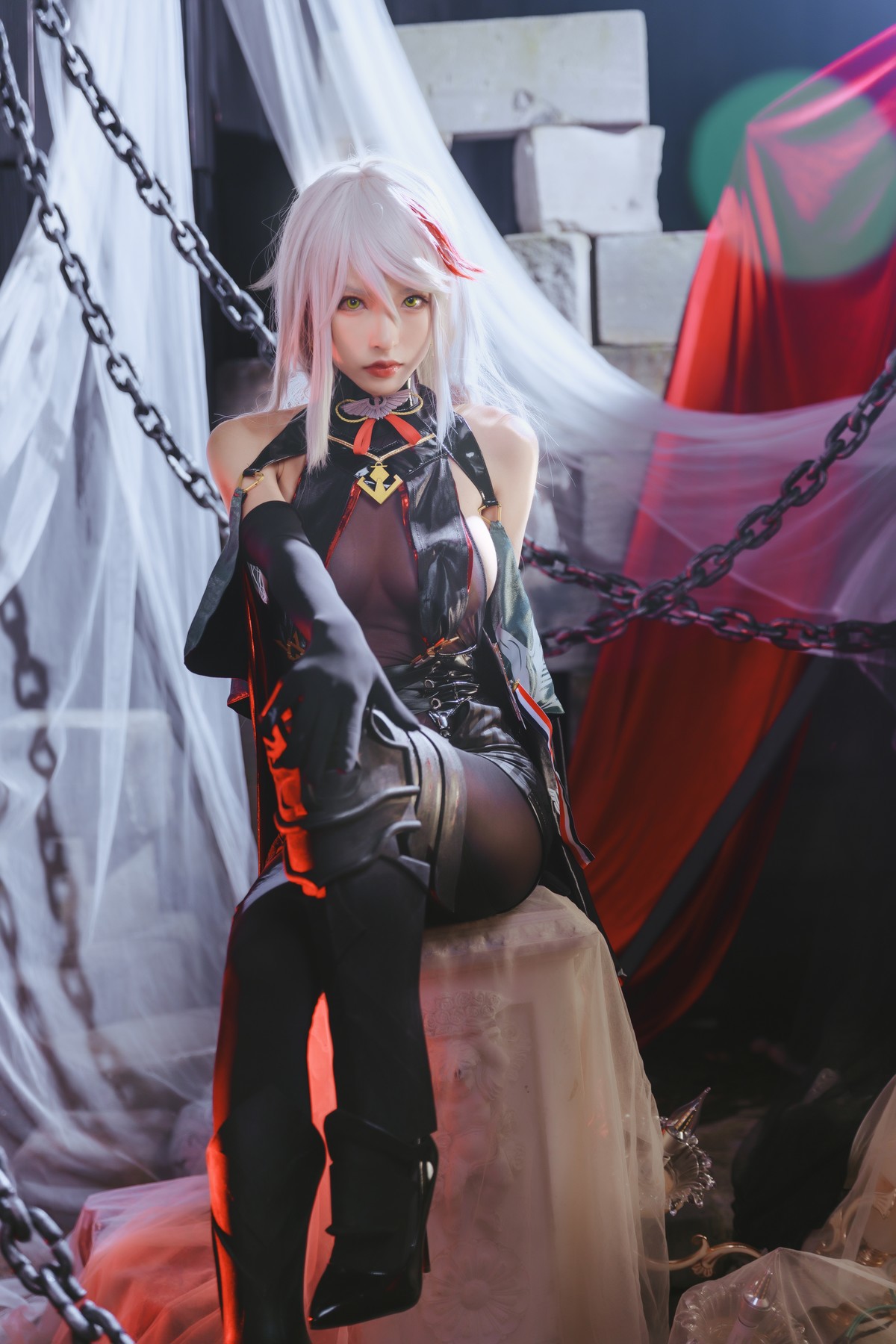 清水由乃 Cosplay 埃吉尔(5)