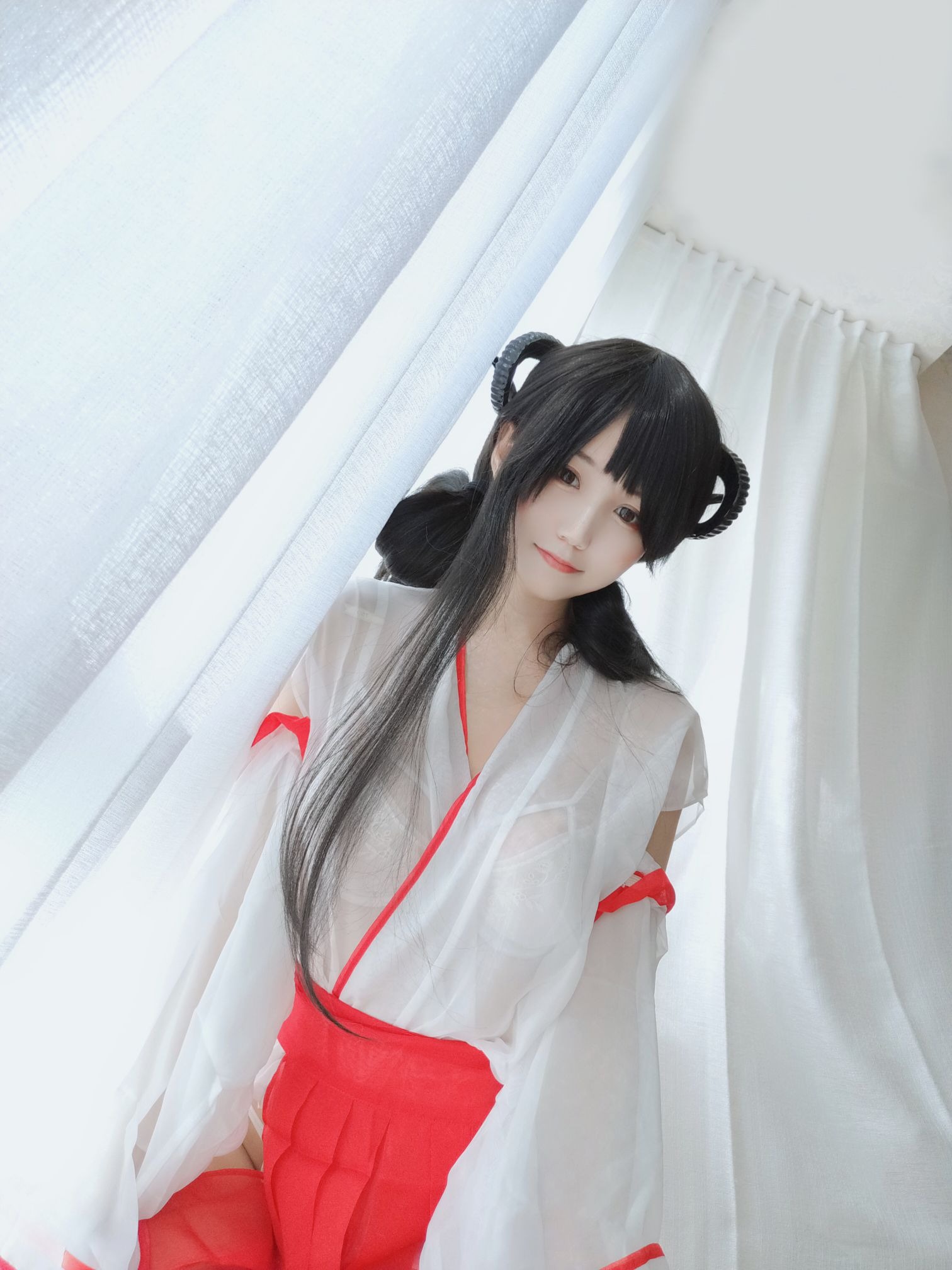 小仓千代w-巫女[34P](1)