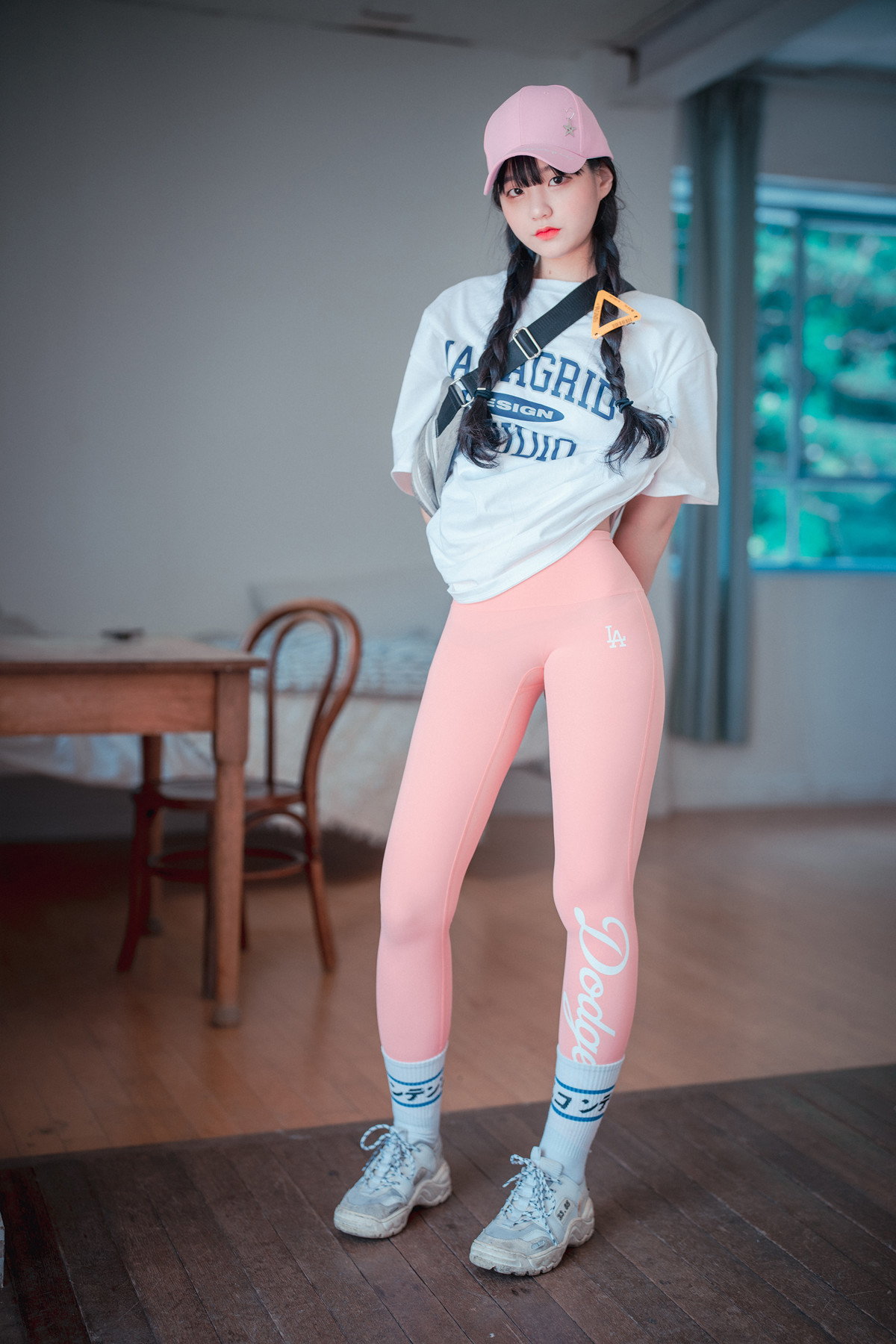 Jeong Jenny 정제니, DJAWA &#8216;Loose and Tight Pink&#8217; Set.03(9)