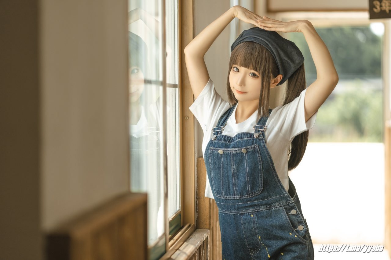 蠢沫沫 - 小画家 [110P](5)