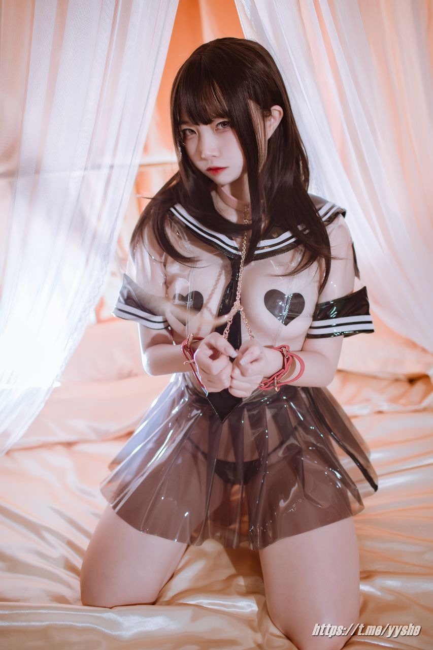二佐Nisa - 私房透明JK [40P](1)