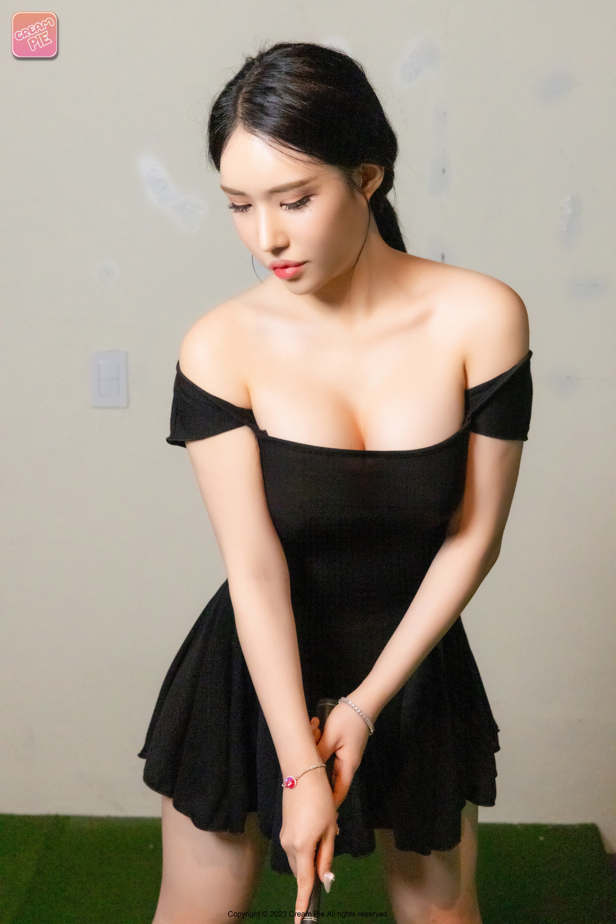 Hani 하니, [Fantasy Story] Screen Golf