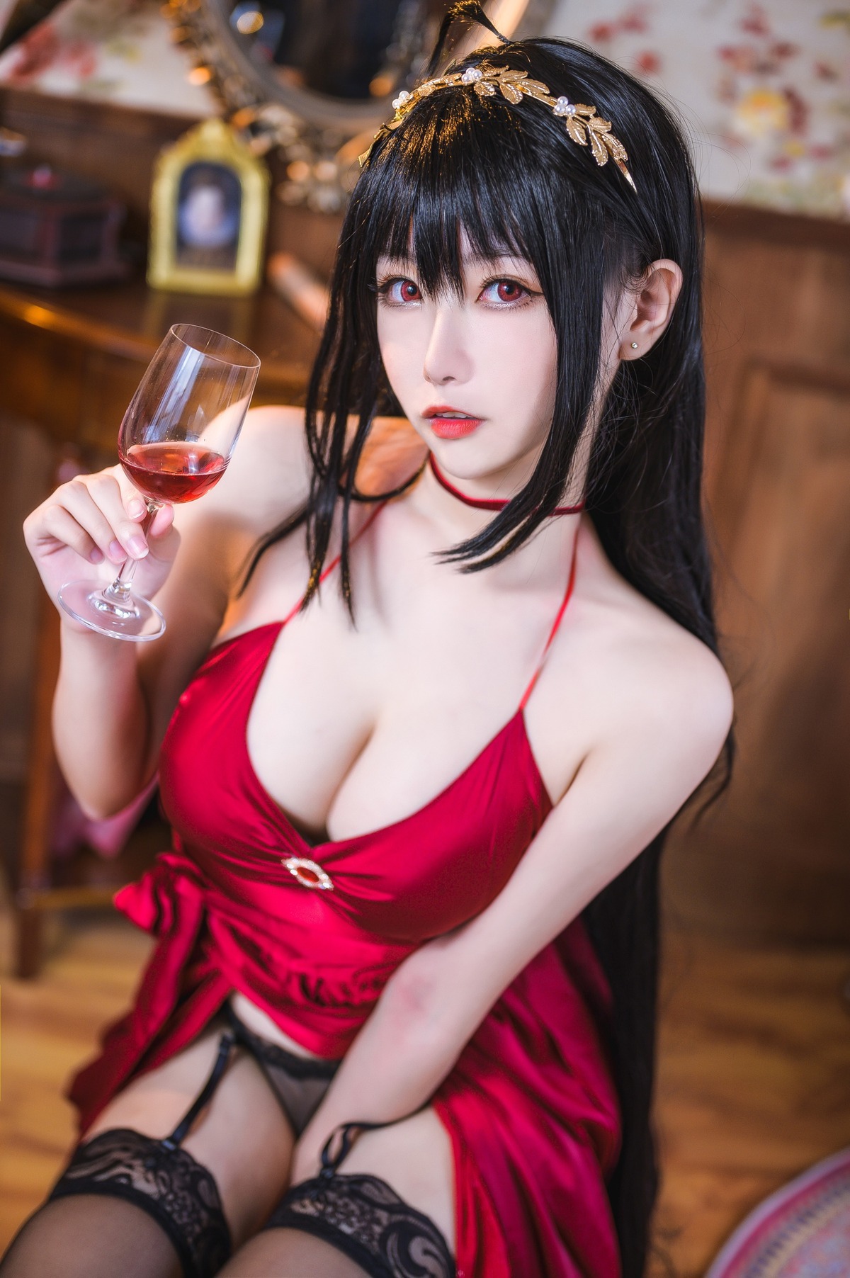 [Momoko葵葵] Taihou 大凤本子 Dres.Ver (Azur Lane)(5)