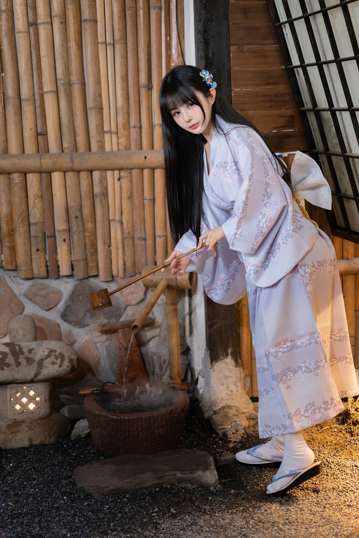 Cosplay 桜井宁宁 Kimono(3)