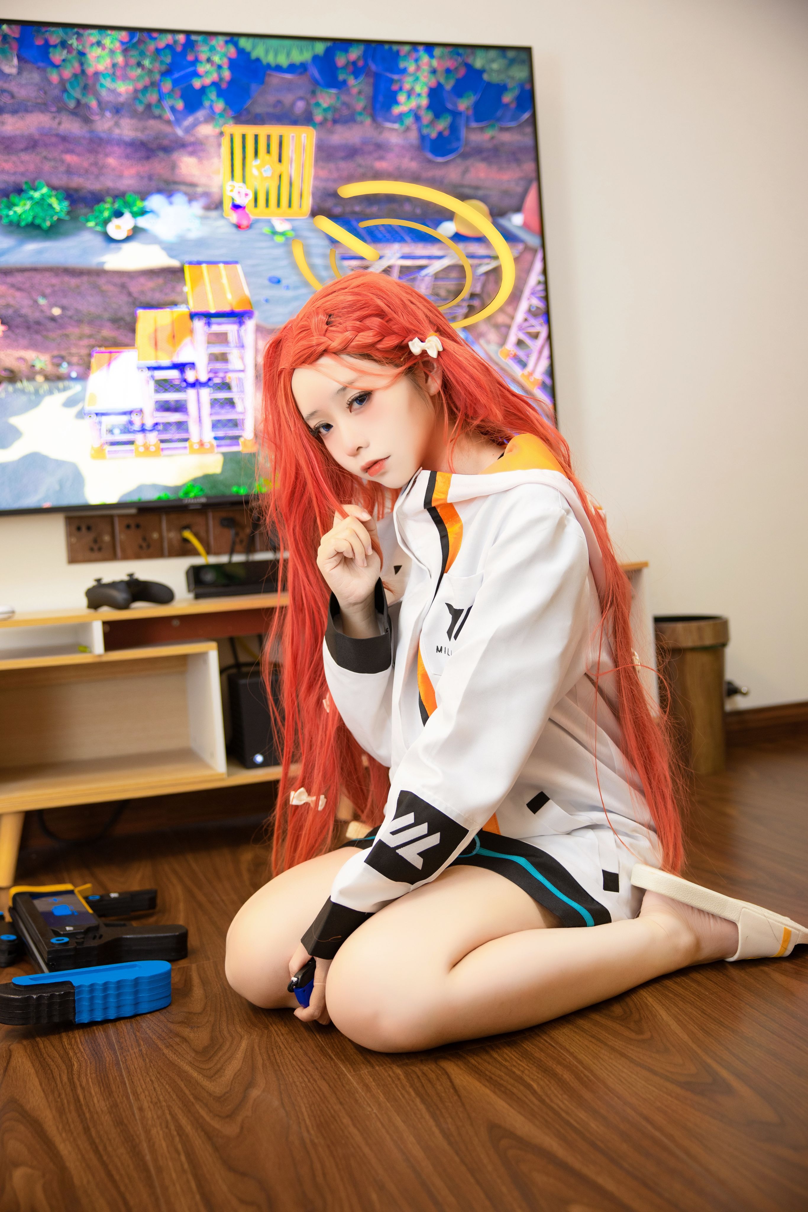 G44不会受伤 碧蓝档案 花冈柚子[25P](7)