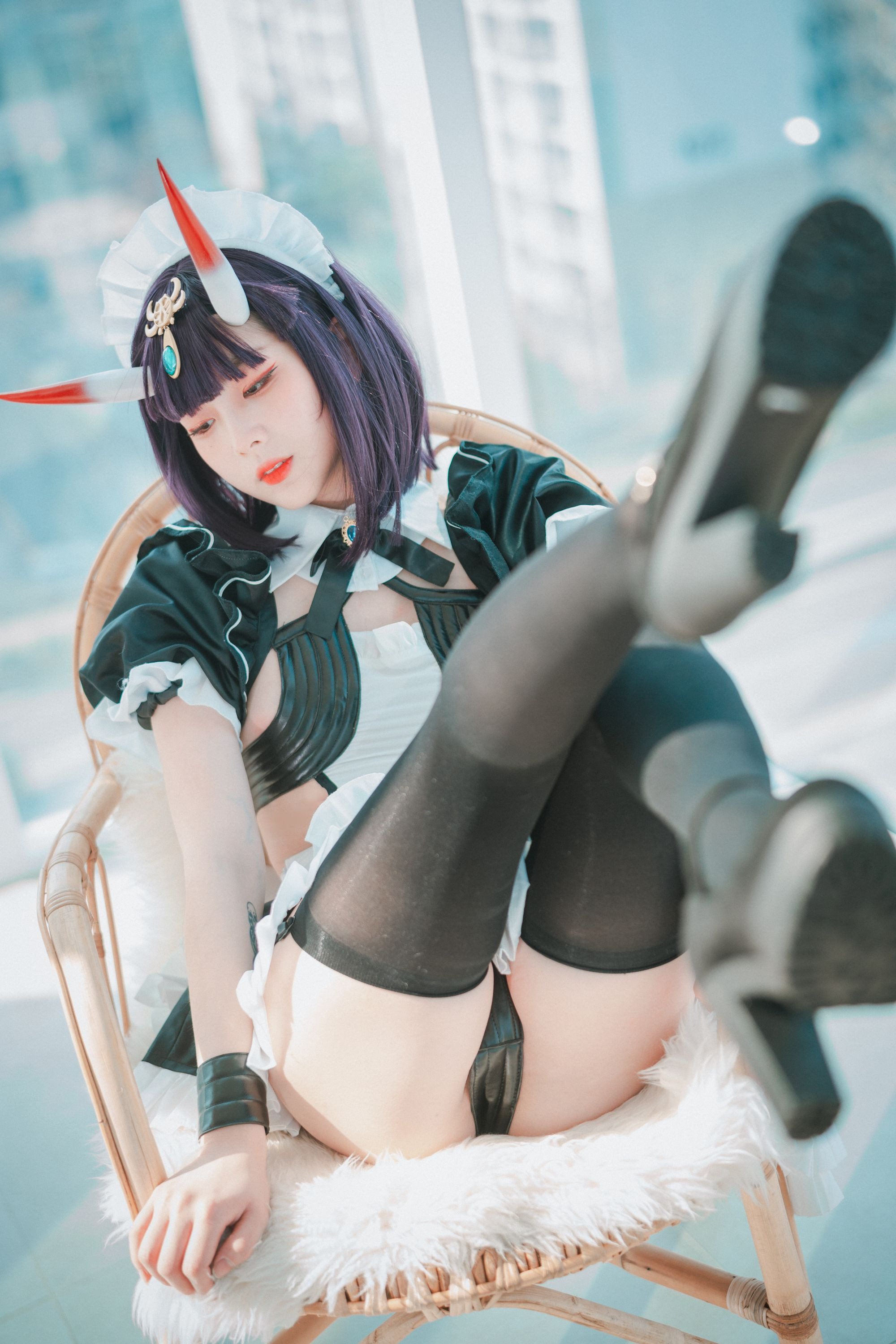 JangJoo 장주- [DJAWA] Shuten Douji Maid [70P](9)