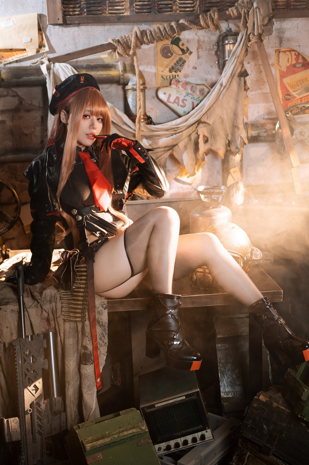 Cosplay 九言 拉毗NIKKE Set.01(10)