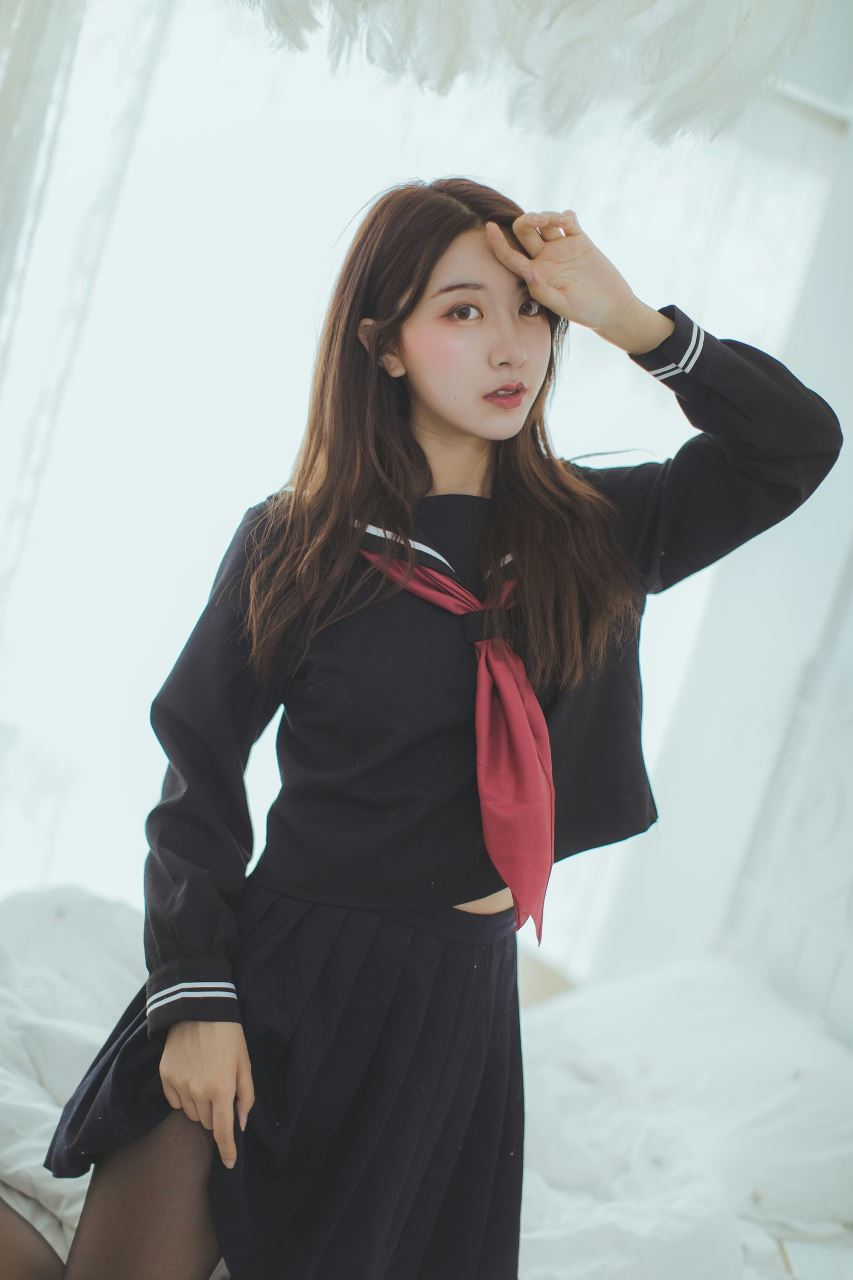 黑川 - 学生 Black School Unifrom 52P(1)