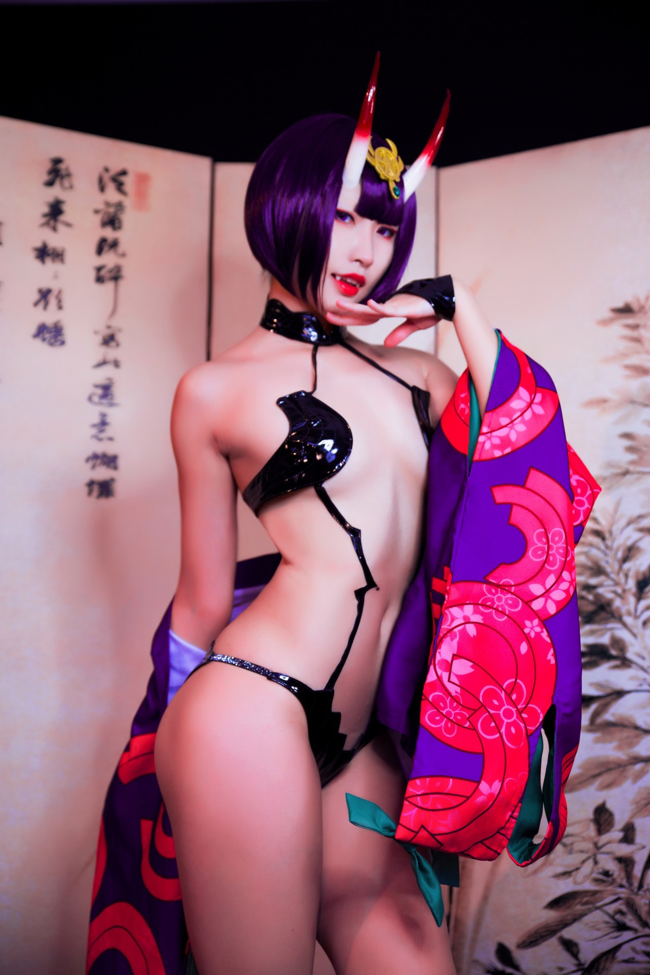 Cosplay Misswarmj 酒吞童子女仆 Shuten Douji(5)