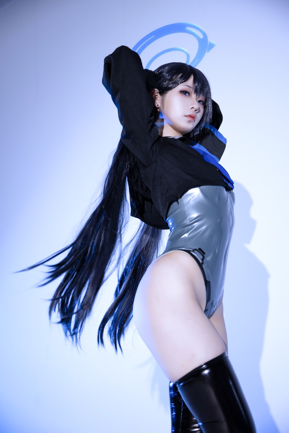 Cosplay G44不会受伤 碧蓝档案 猫塚响(1)