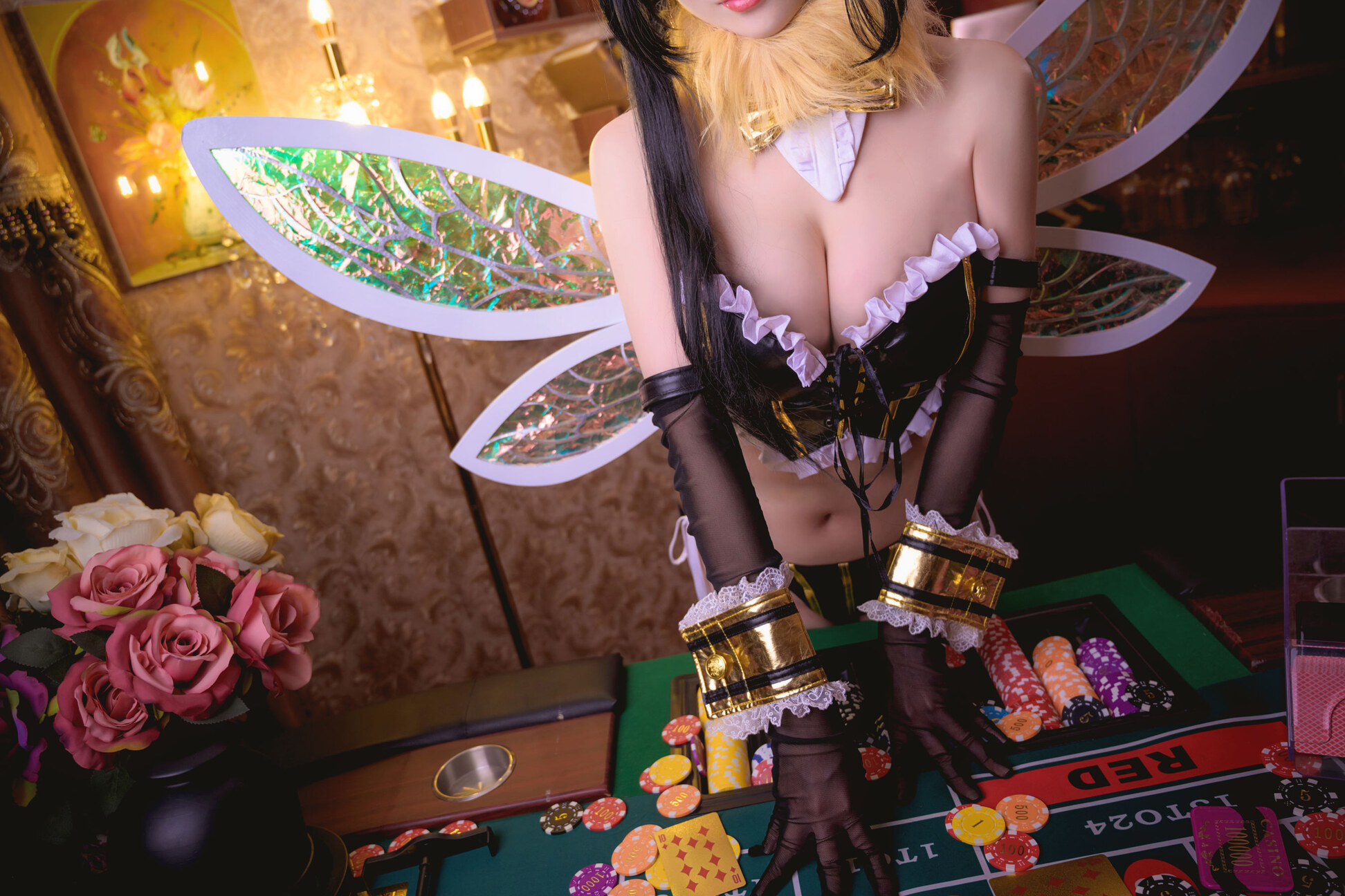 [Rioko凉凉子] Tifa Lockhart Little Bee Version(10)