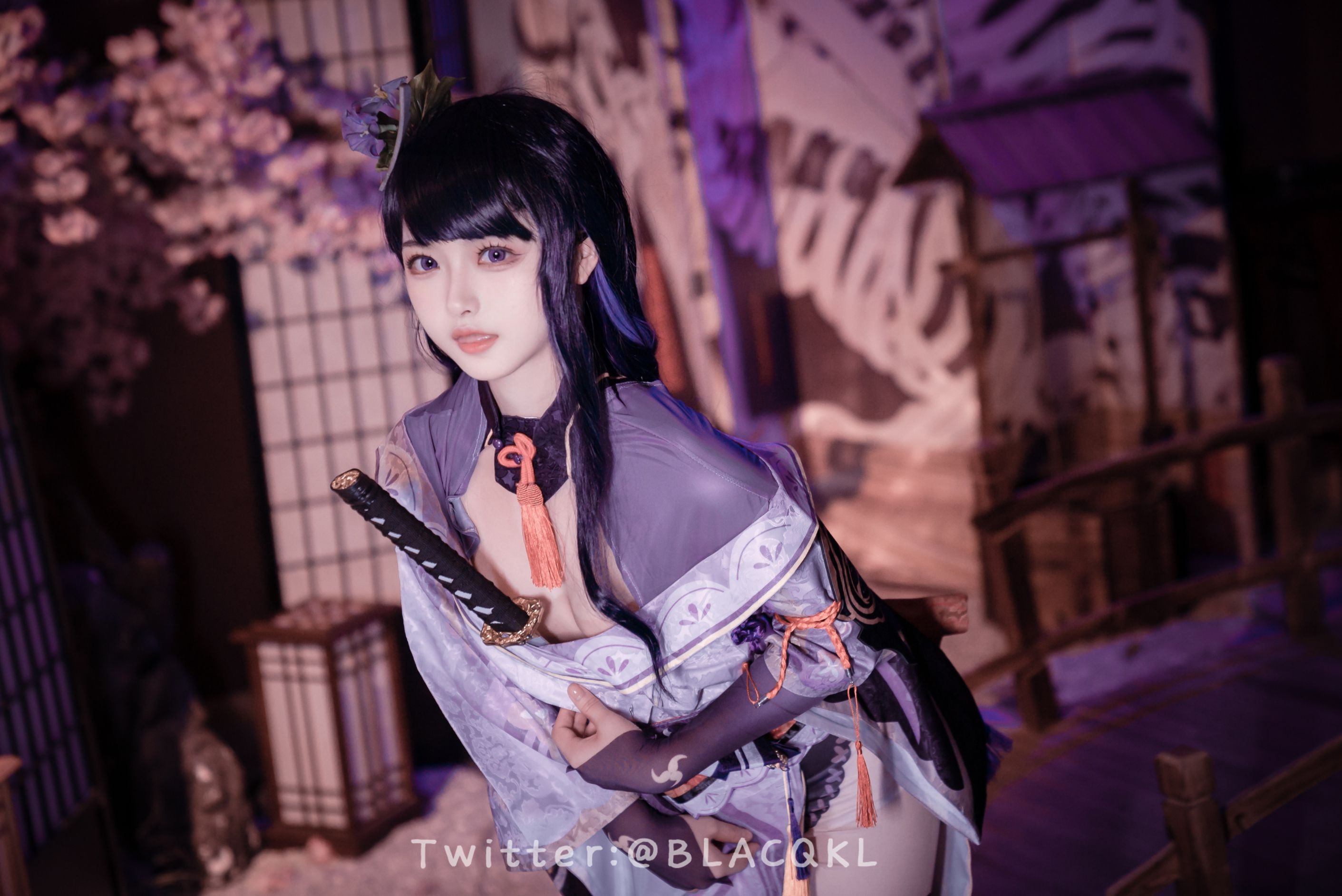 白莉 雷电将军(2)