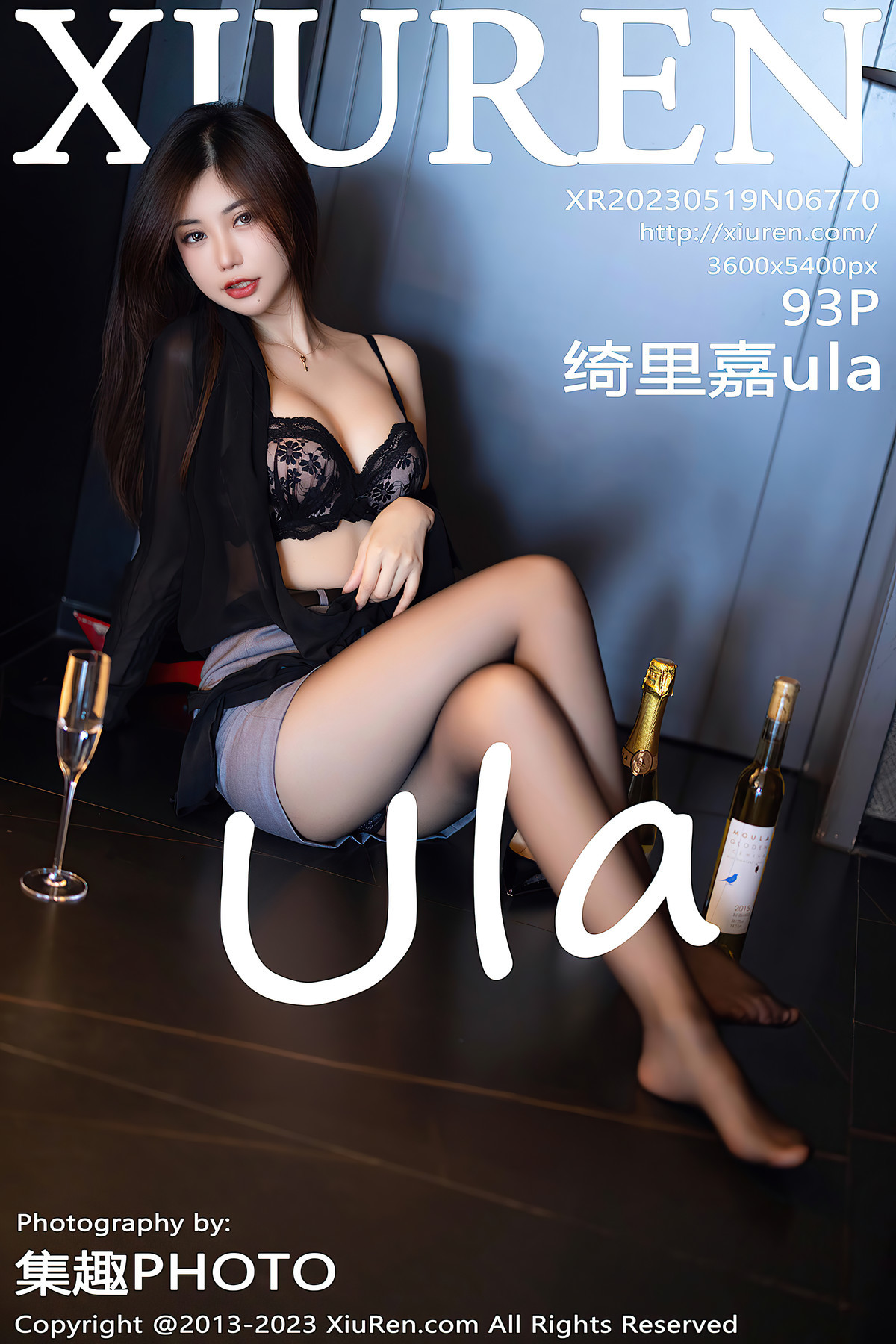 XiuRen秀人网 NO.6770 绮里嘉ula(1)