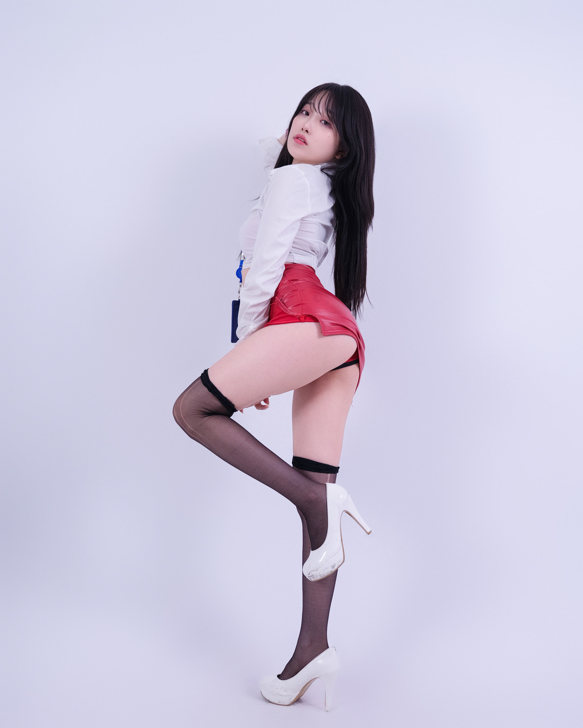 Baeksultang 백설탕, [Glamarchive] Vol.20 Office Girl(8)