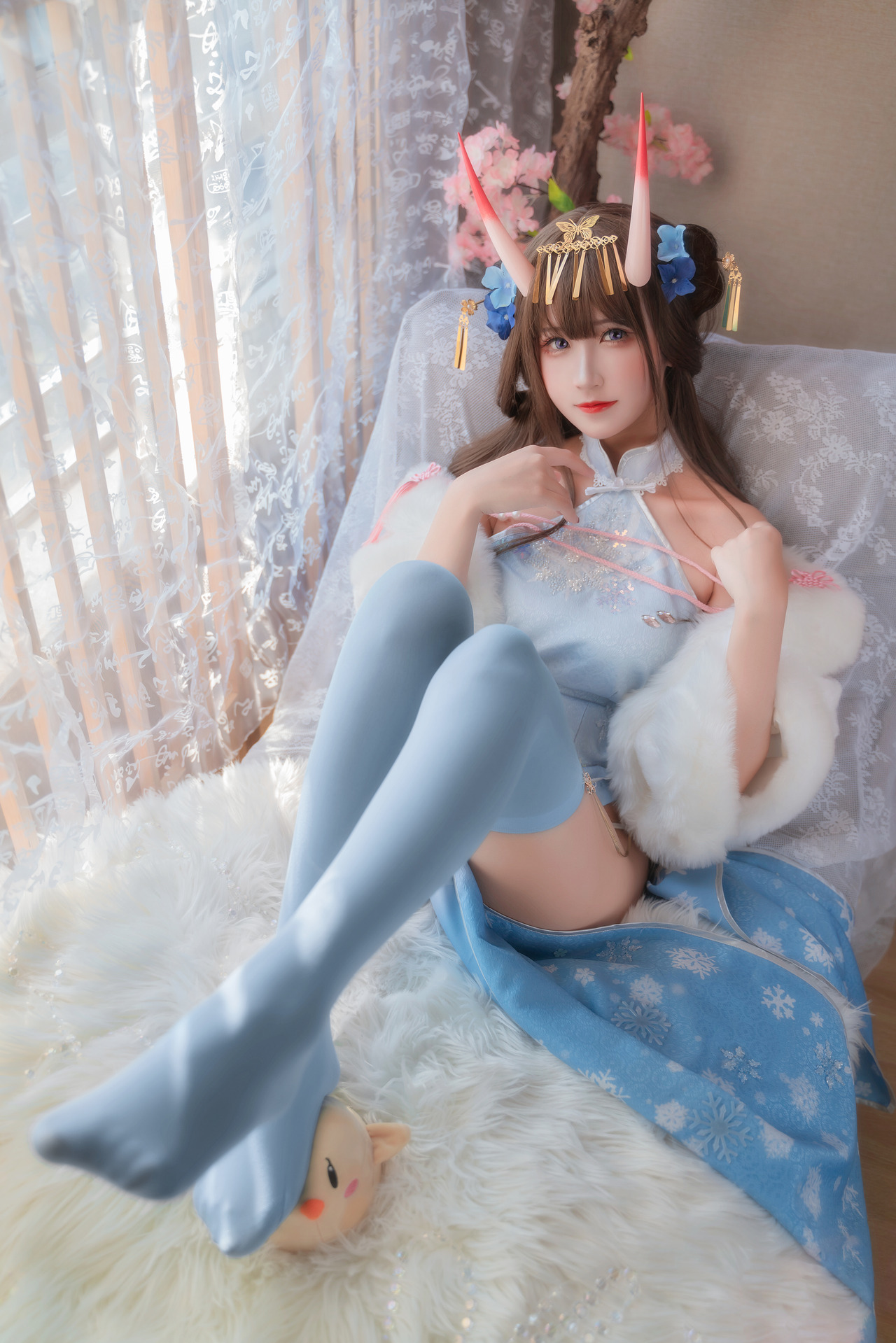 [三度_69] Noshiro 能代 (Azur Lane 碧蓝航线)(4)