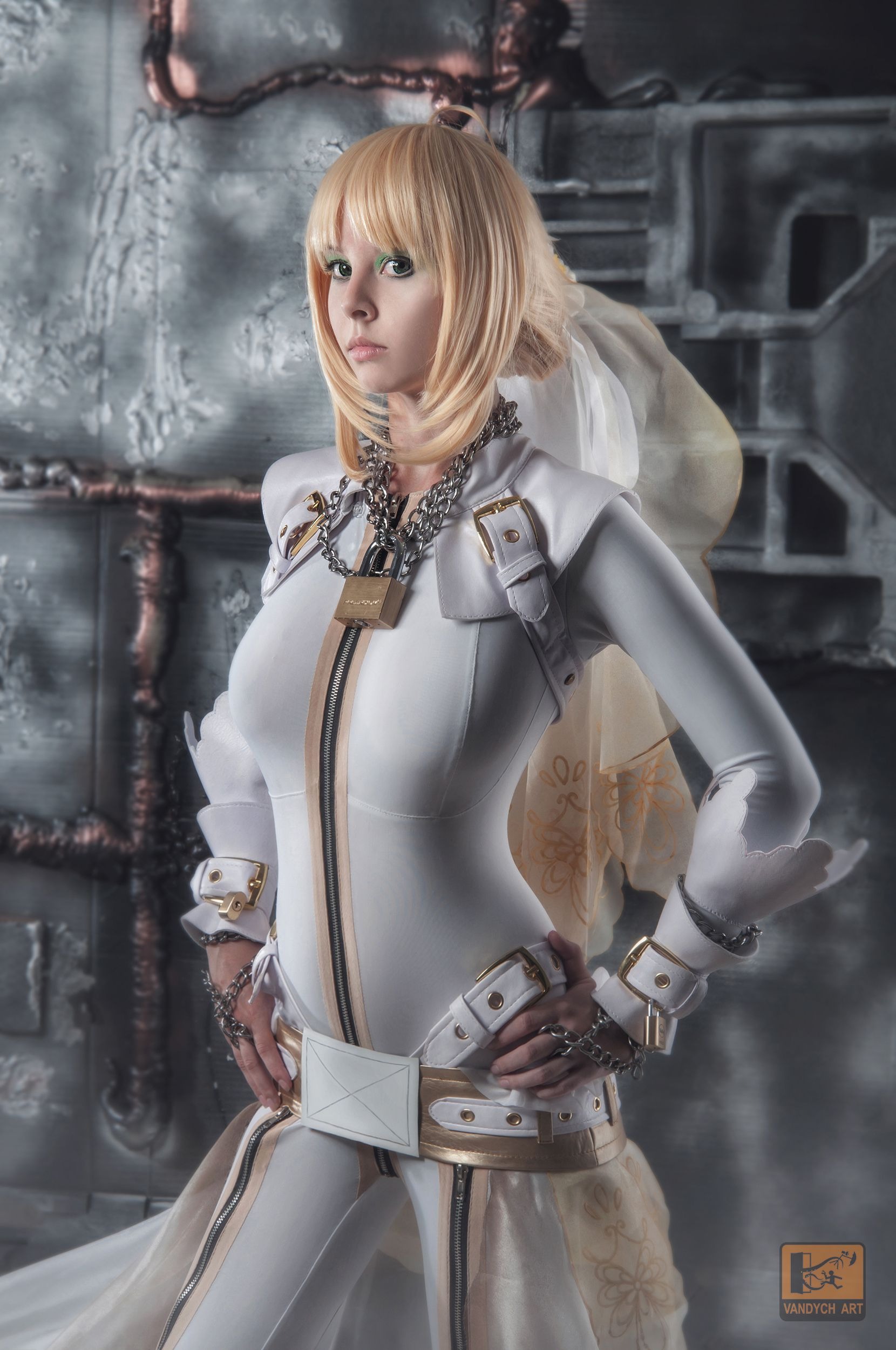 Disharmonica - Fate Grand Order. Saber Bride[70P](7)