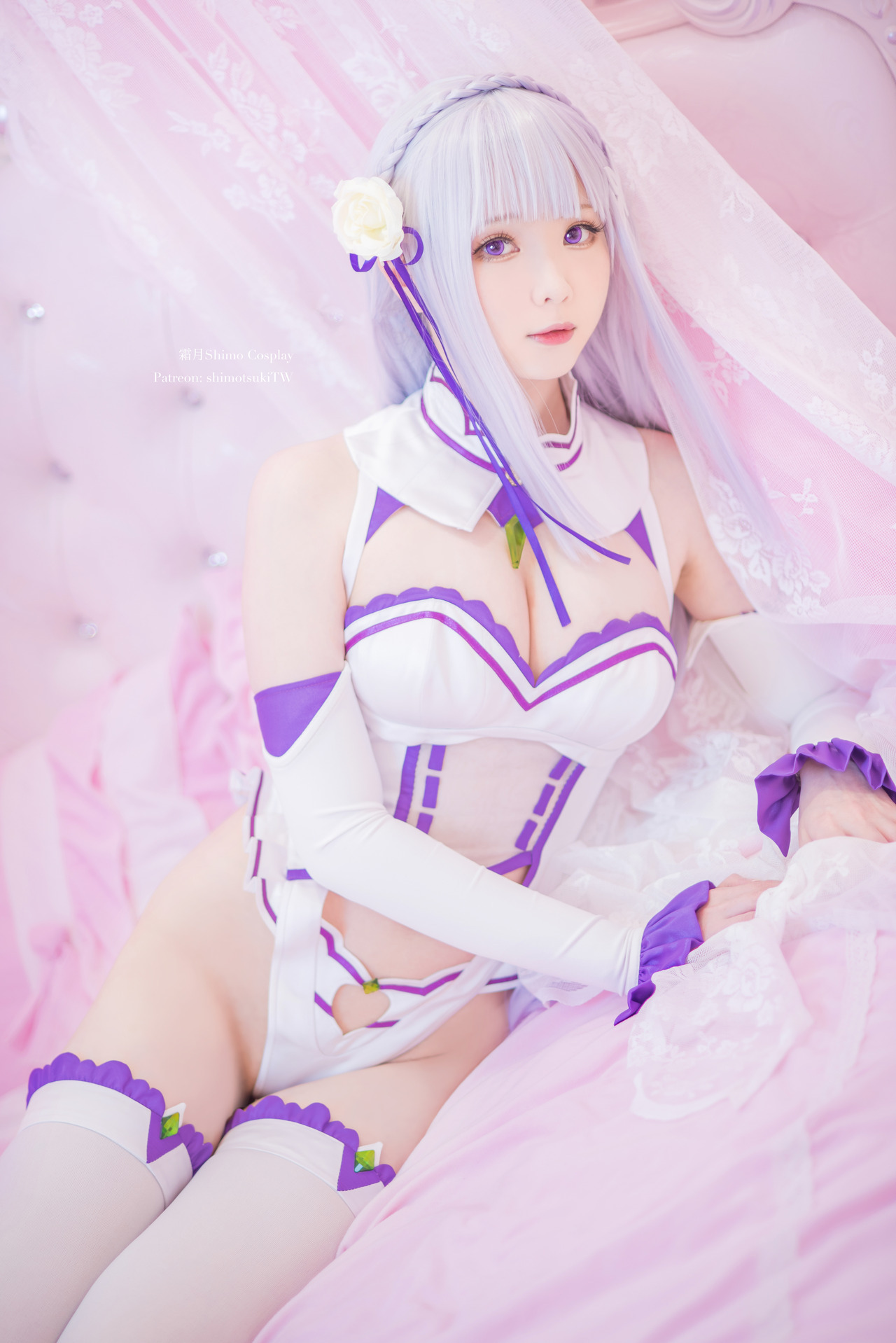 [霜月shimo] Emilia エミリア (Re:ゼロから始める異世界生活)(8)
