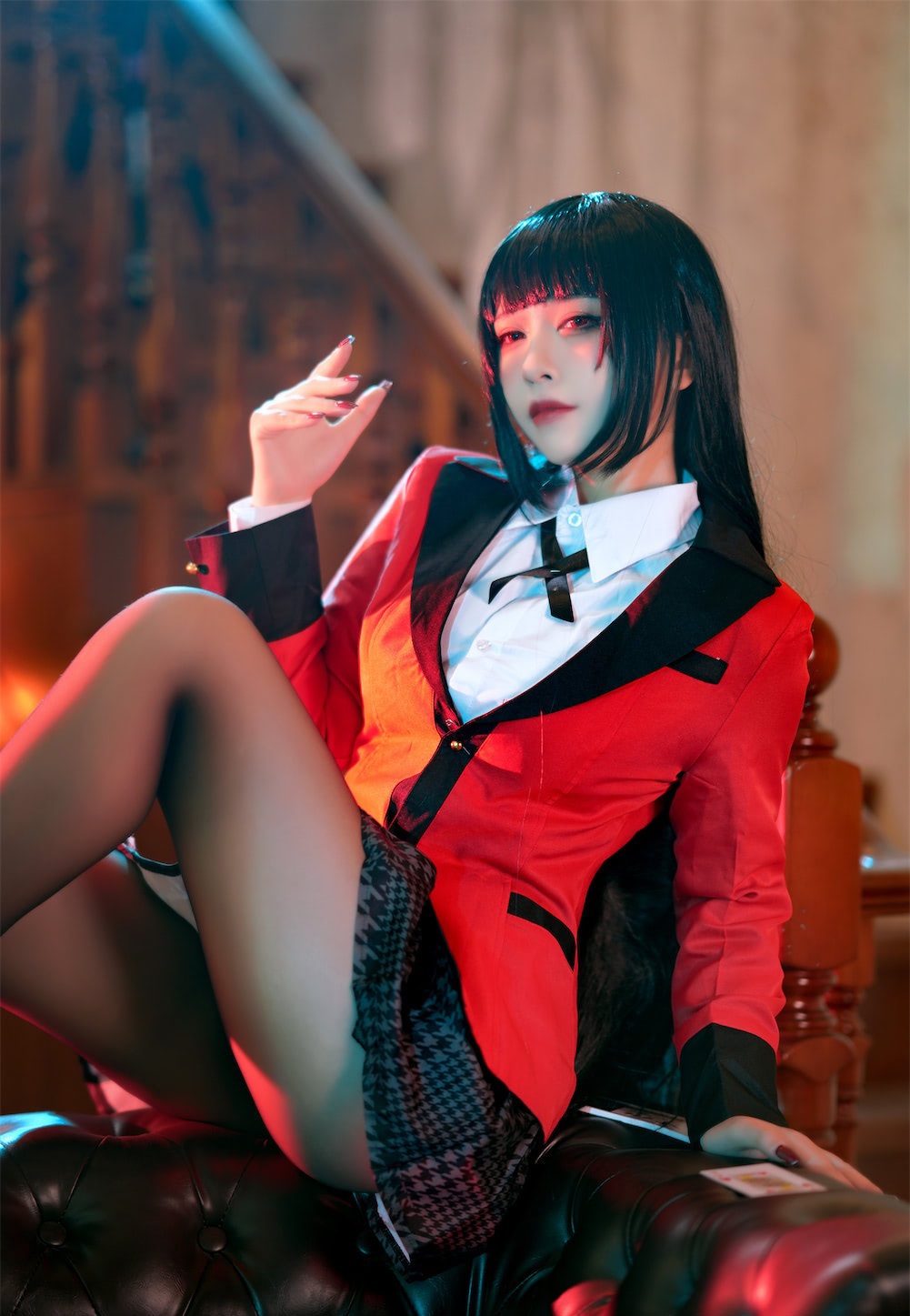 Cosplay 半半子 蛇喰梦子(1)