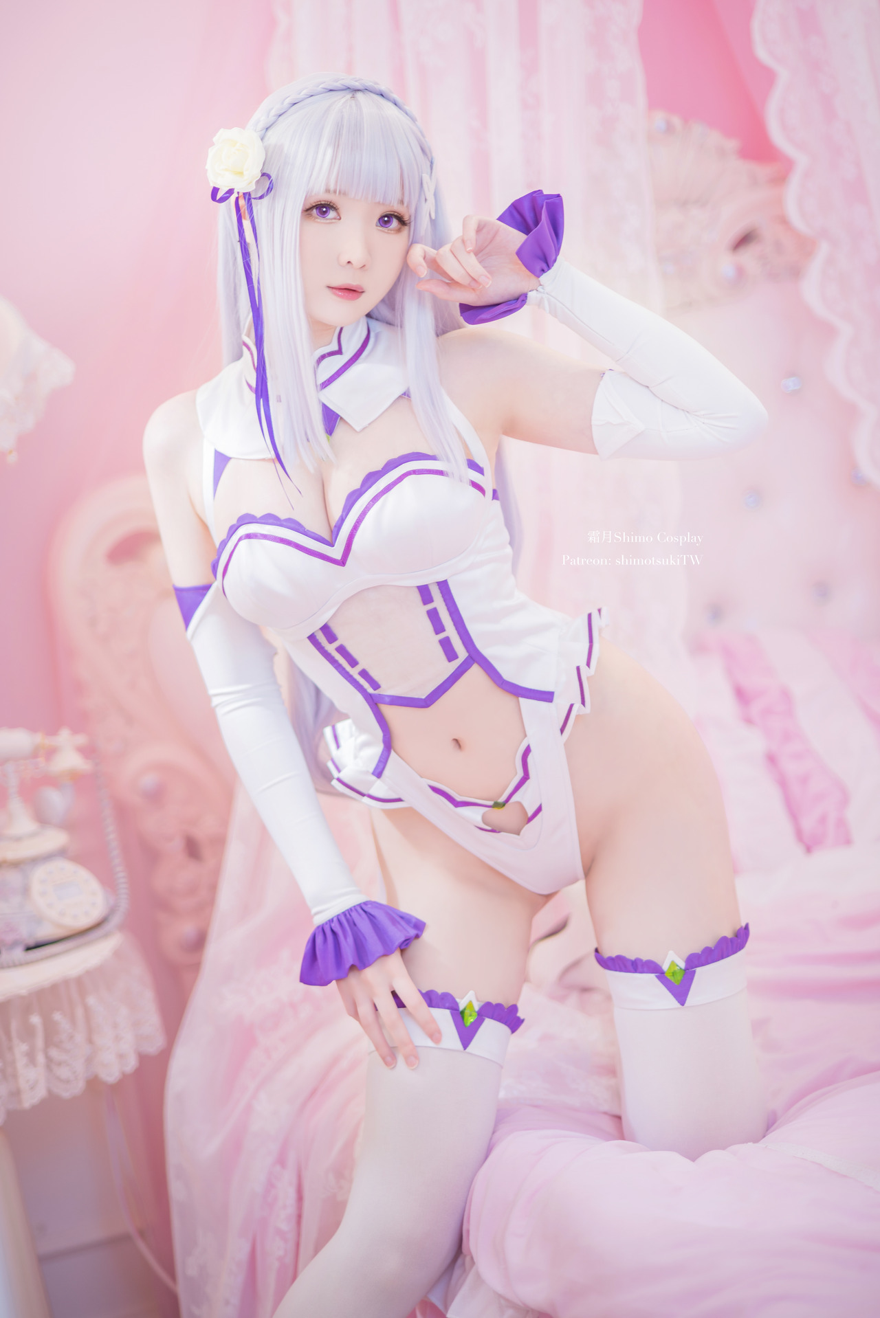 [霜月shimo] Emilia エミリア (Re:ゼロから始める異世界生活)(6)