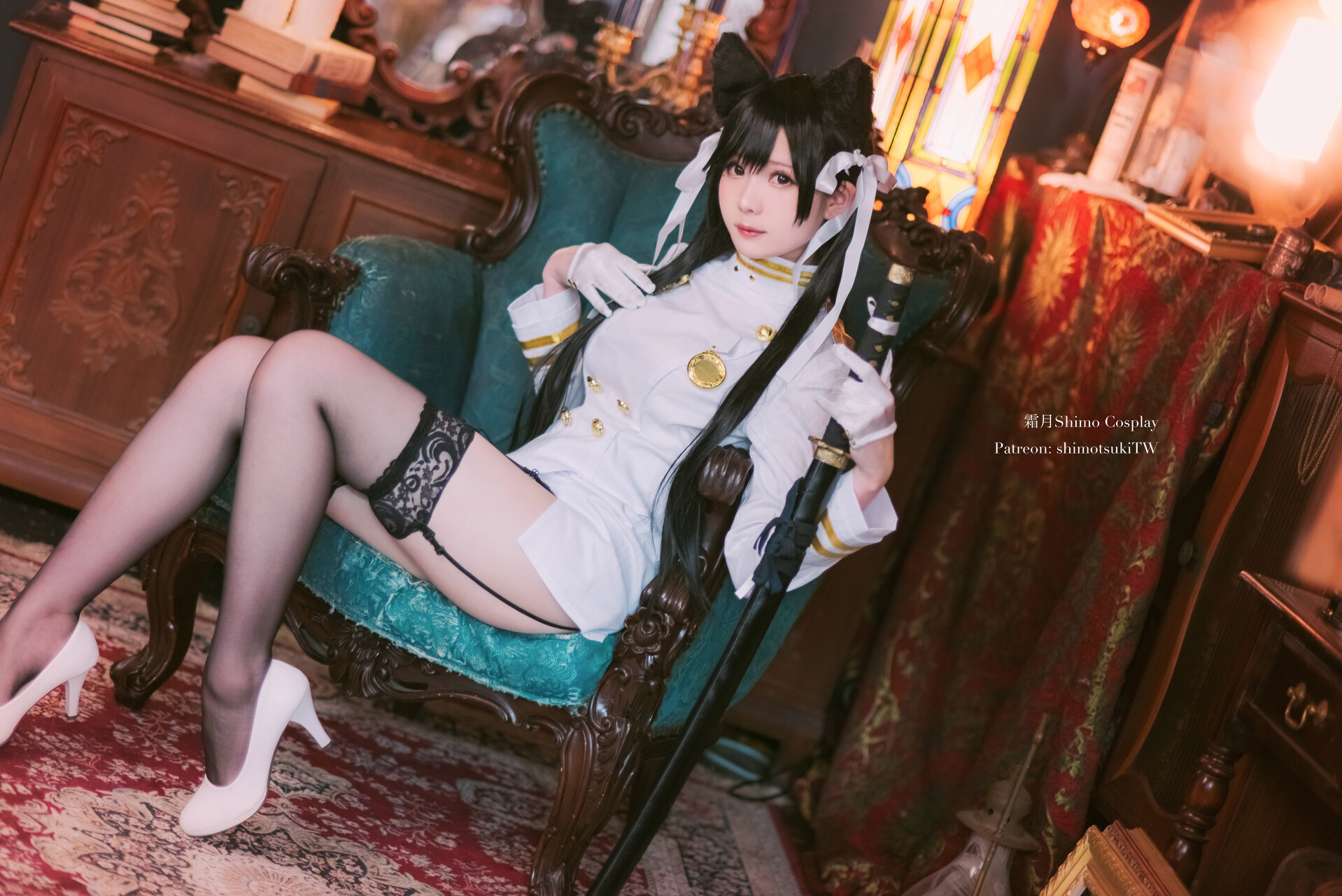[霜月shimo] Atago 犬 愛宕 (Azur Lane 碧蓝航线)(5)