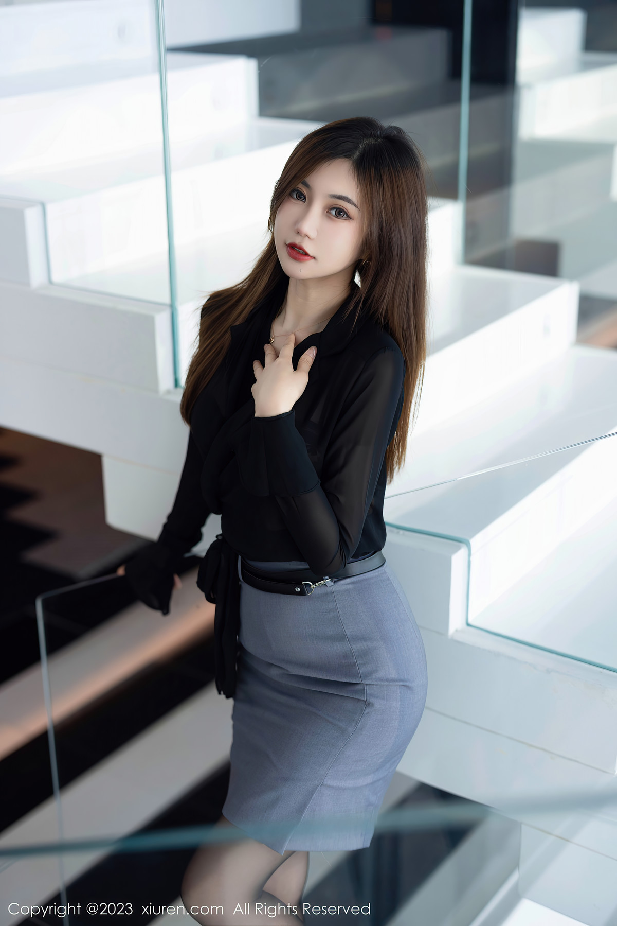 XiuRen秀人网 NO.6770 绮里嘉ula(5)