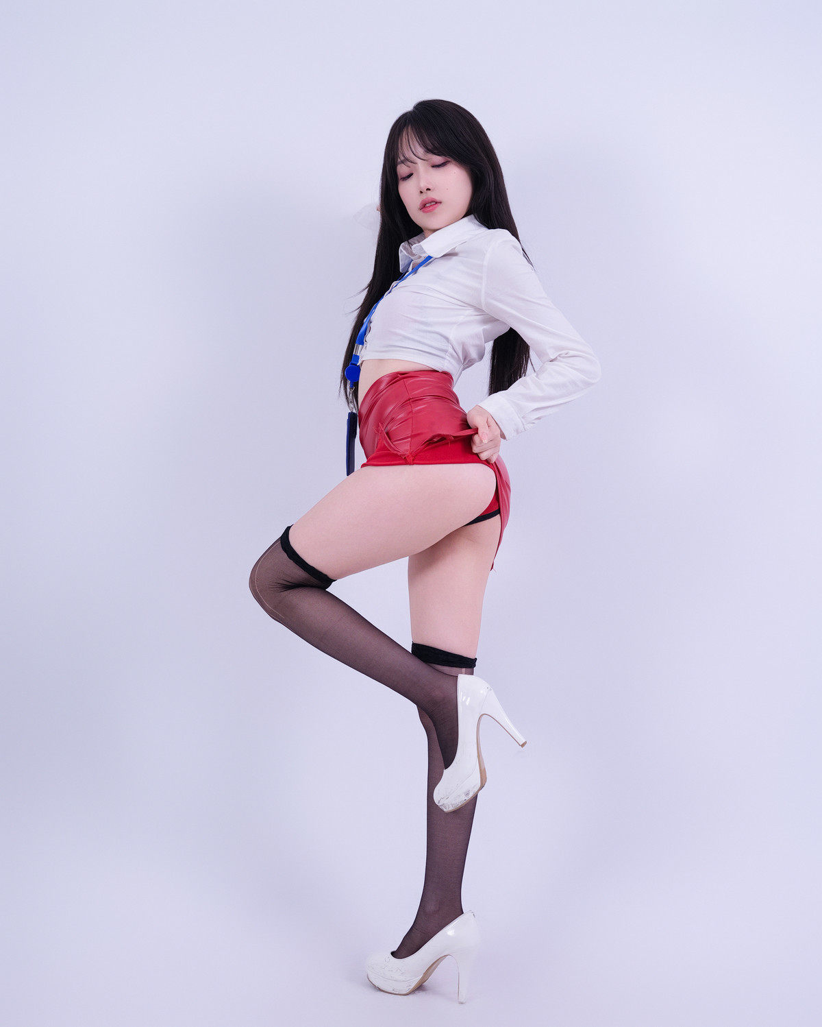 Baeksultang 백설탕, [Glamarchive] Vol.20 Office Girl(7)
