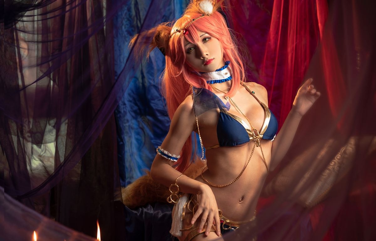 [Cos]雅祈 - 玉藻前[50P](1)