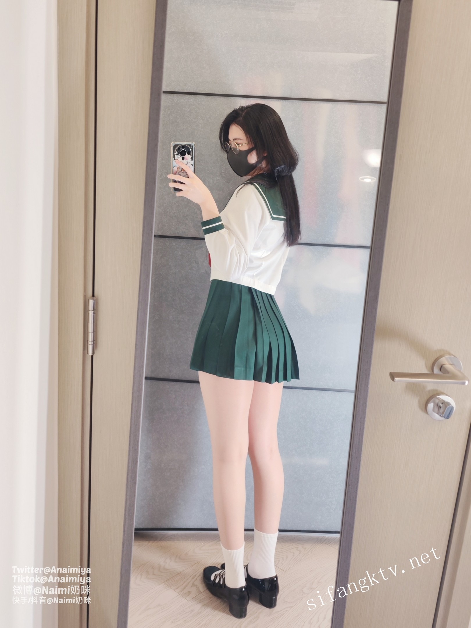奶咪 戈薇学生服(6)