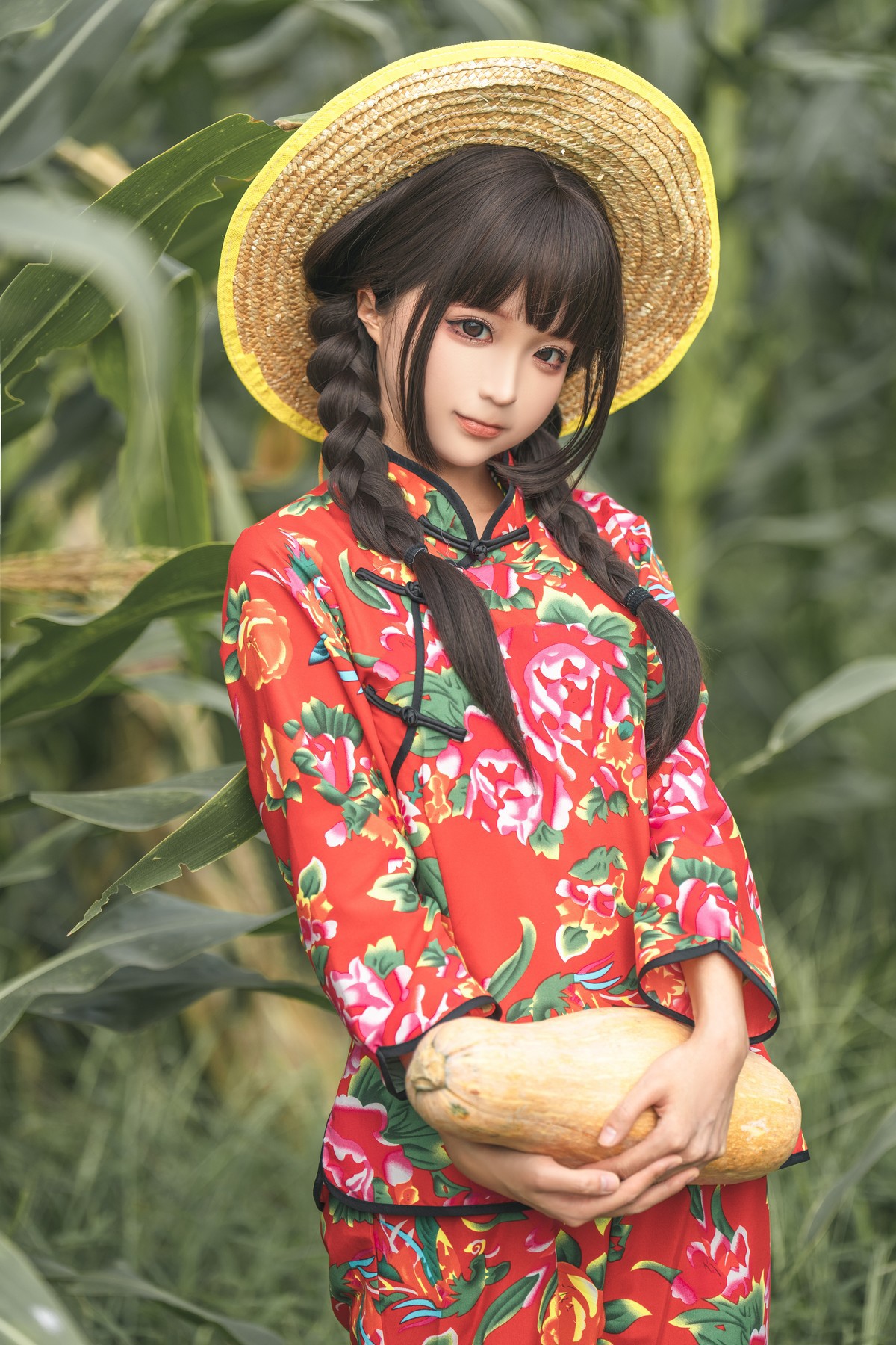 Cosplay 蠢沫沫 Chunmomo The Story of Cornfield(1)