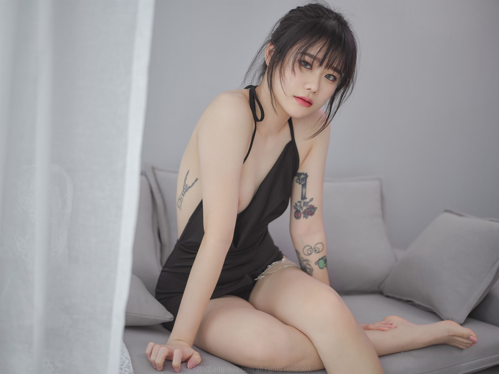 Sira 시라, ArtGravia VOL.392 Photobook Set.01(7)