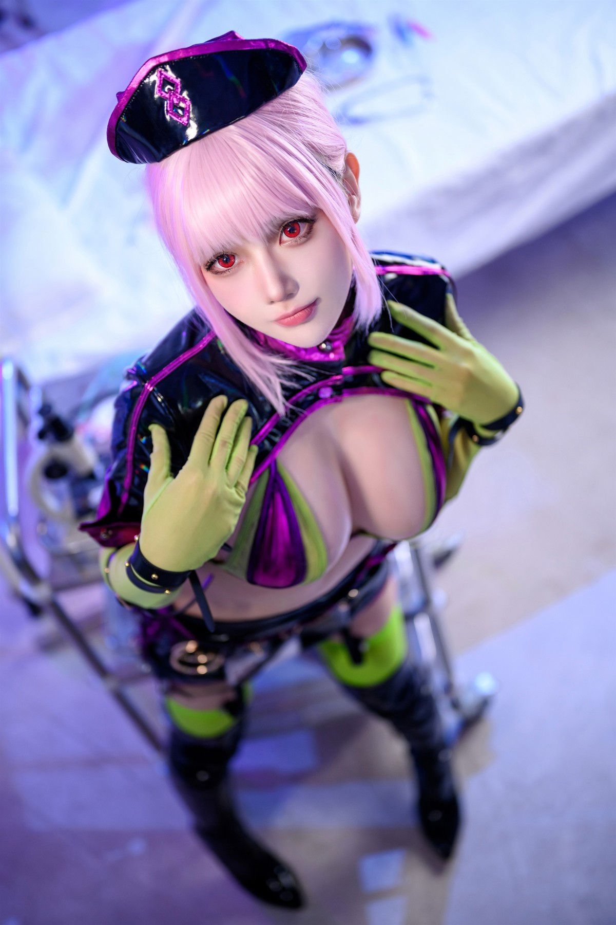 Cosplay 凛子酱 南丁格尔(7)