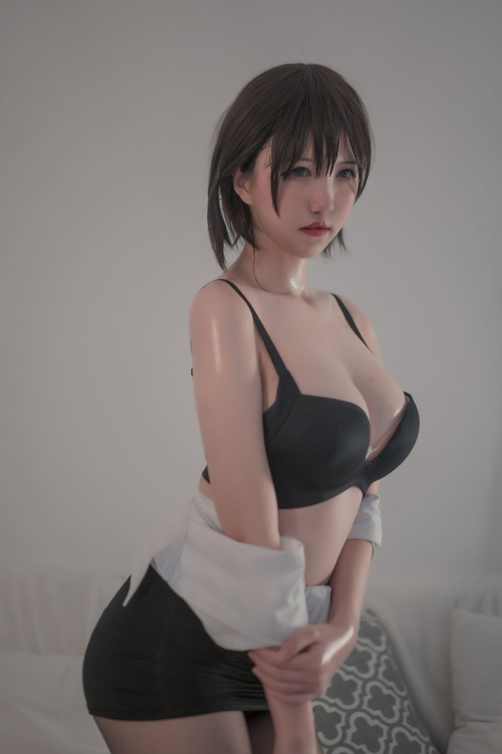 阿薰kaOri - 黑丝OL [45P-188MB]