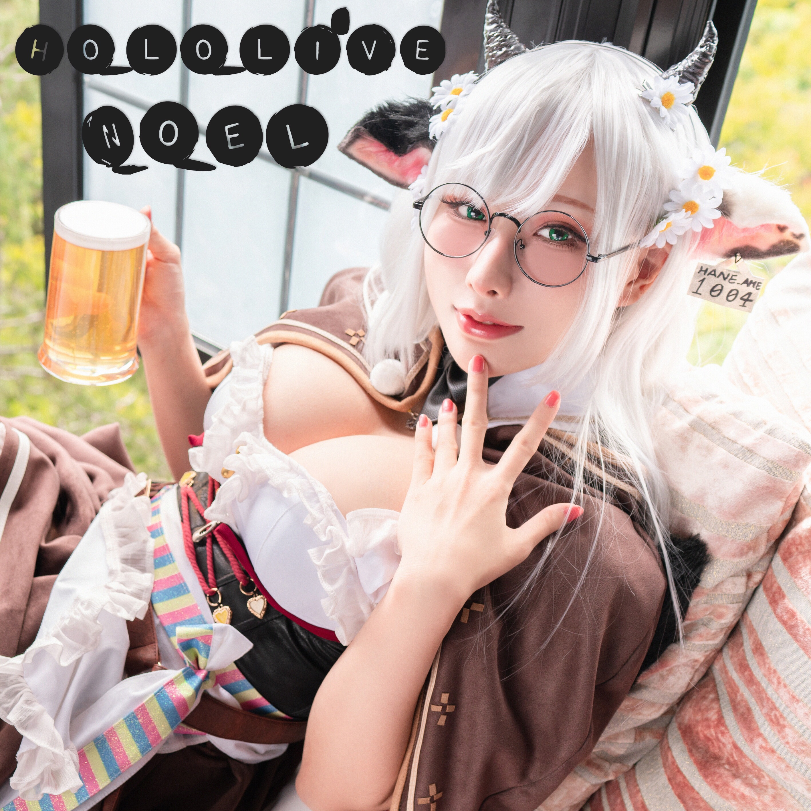 雨波_HaneAme - NO.131 白银诺艾尔(Shirogane Noel) [42P-36MB](1)