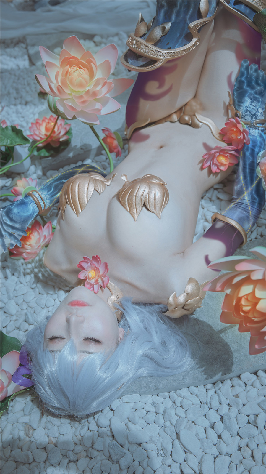 三刀刀miido Cosplay 伽摩(1)