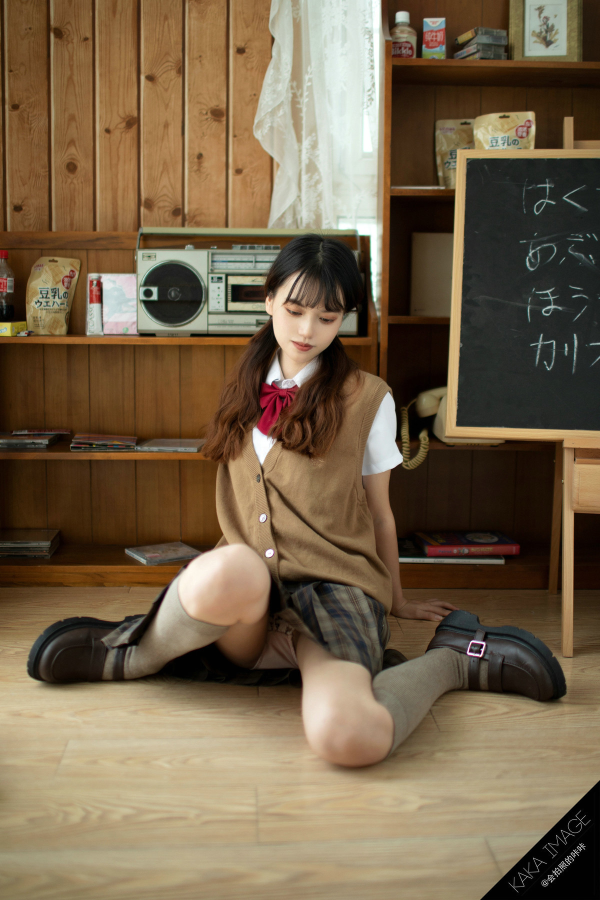 劳小白 Cosplay 校服JK(1)