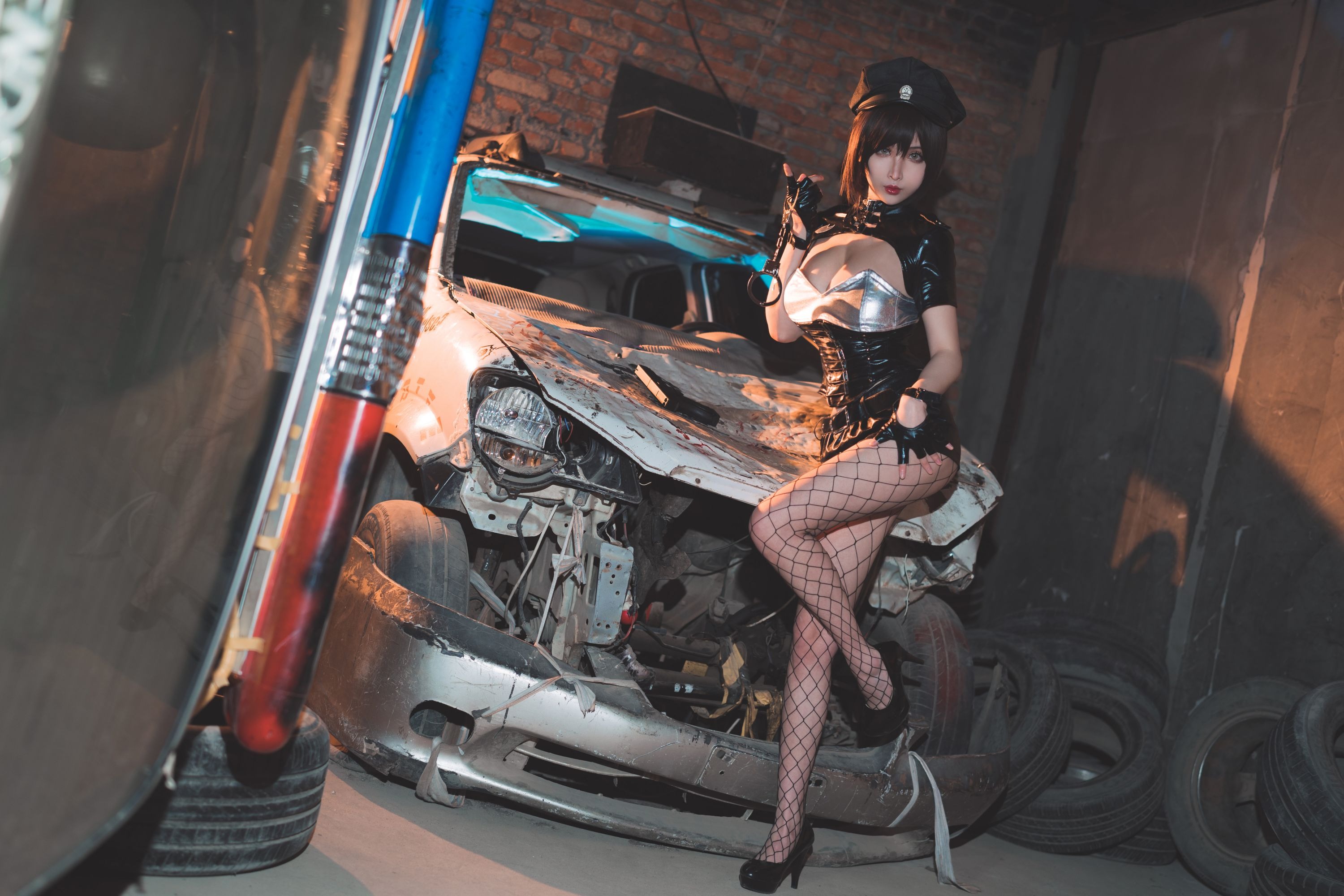 rioko凉凉子-实习警察 [20P](3)