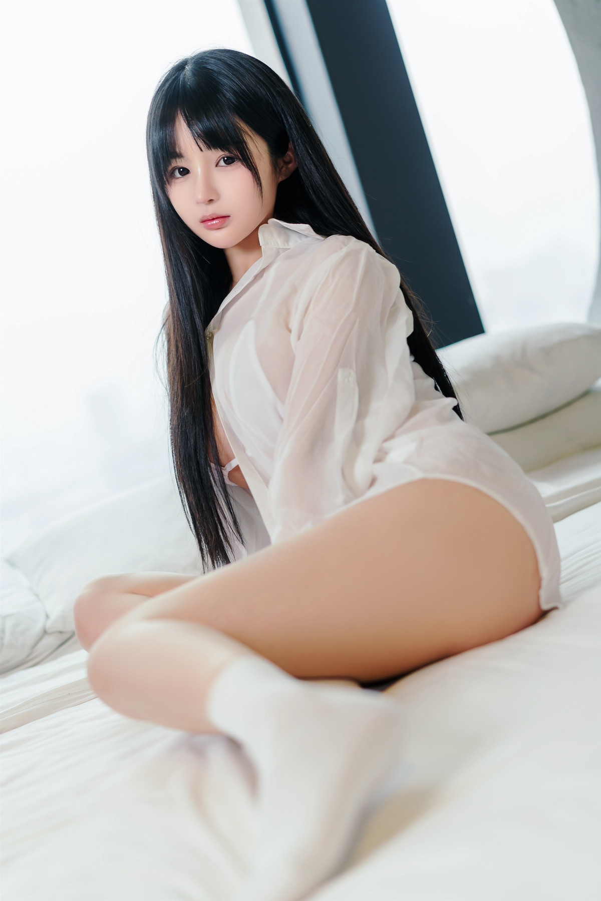 Cosplay 桜井宁宁 男友衬衫(1)