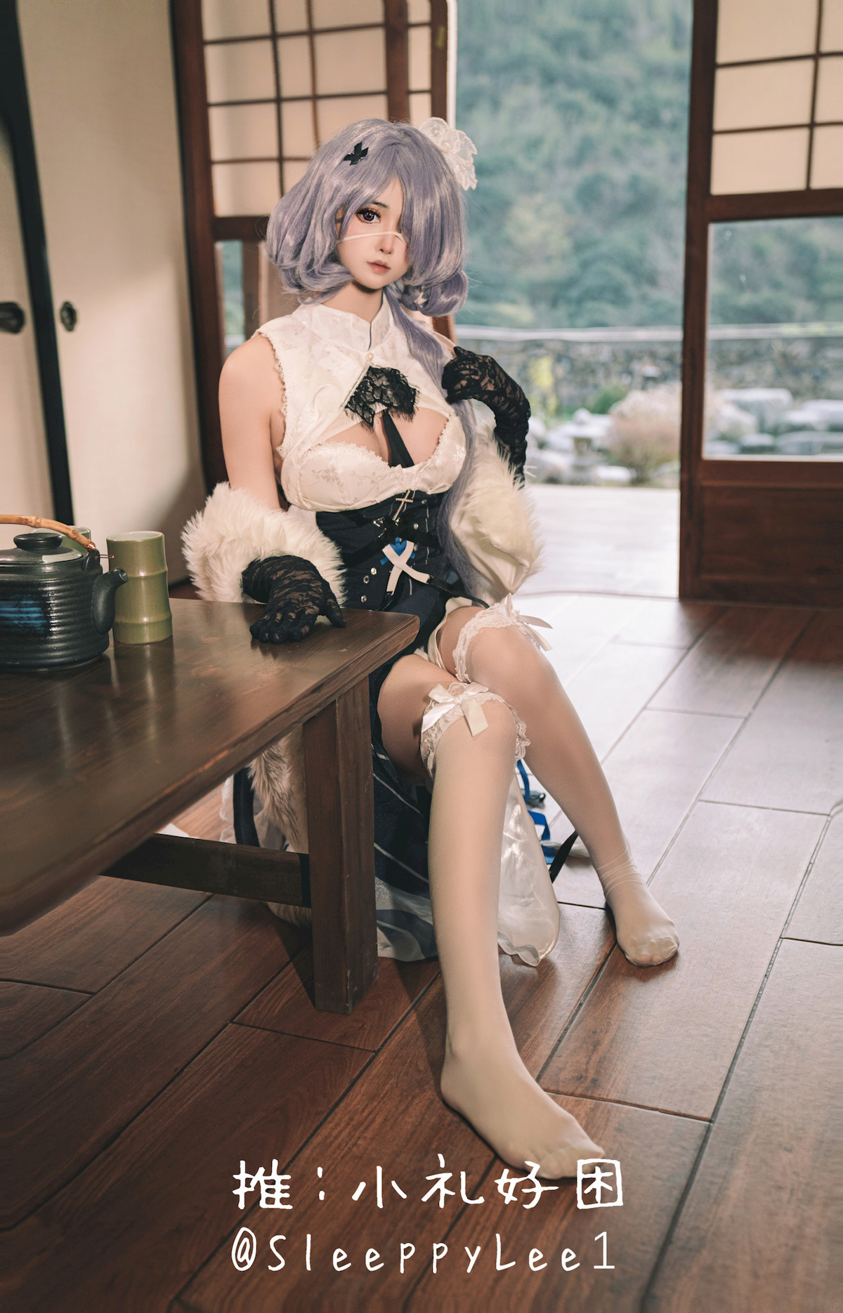 小礼好困 @SleeppyLee1 Cosplay 絮语 Whisperain(1)