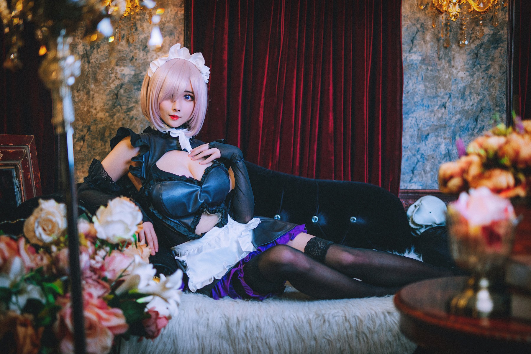 Cosplay Rioko凉凉子 玛修(1)