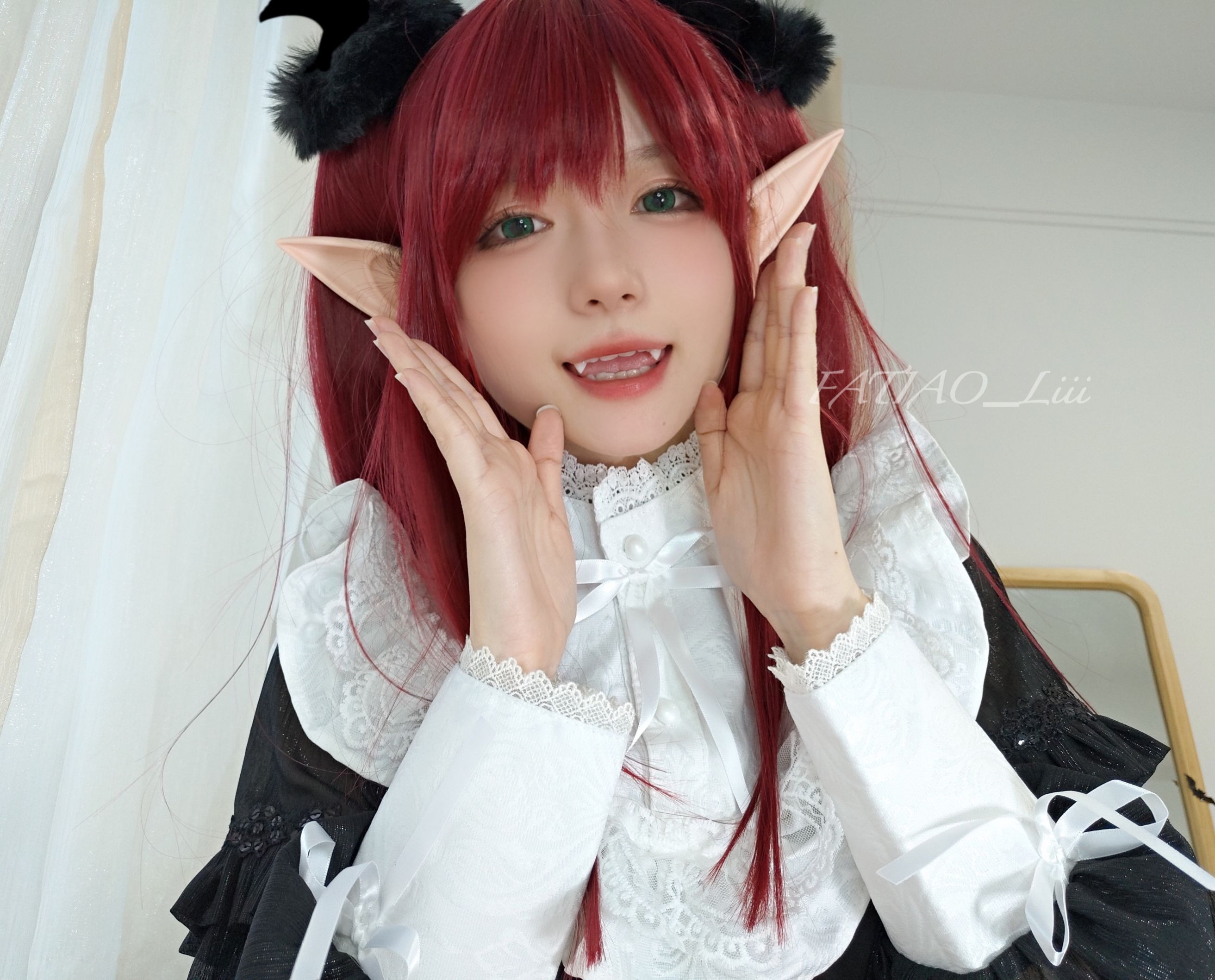 2022-10-31 リズきゅん 🦇🎃(1)