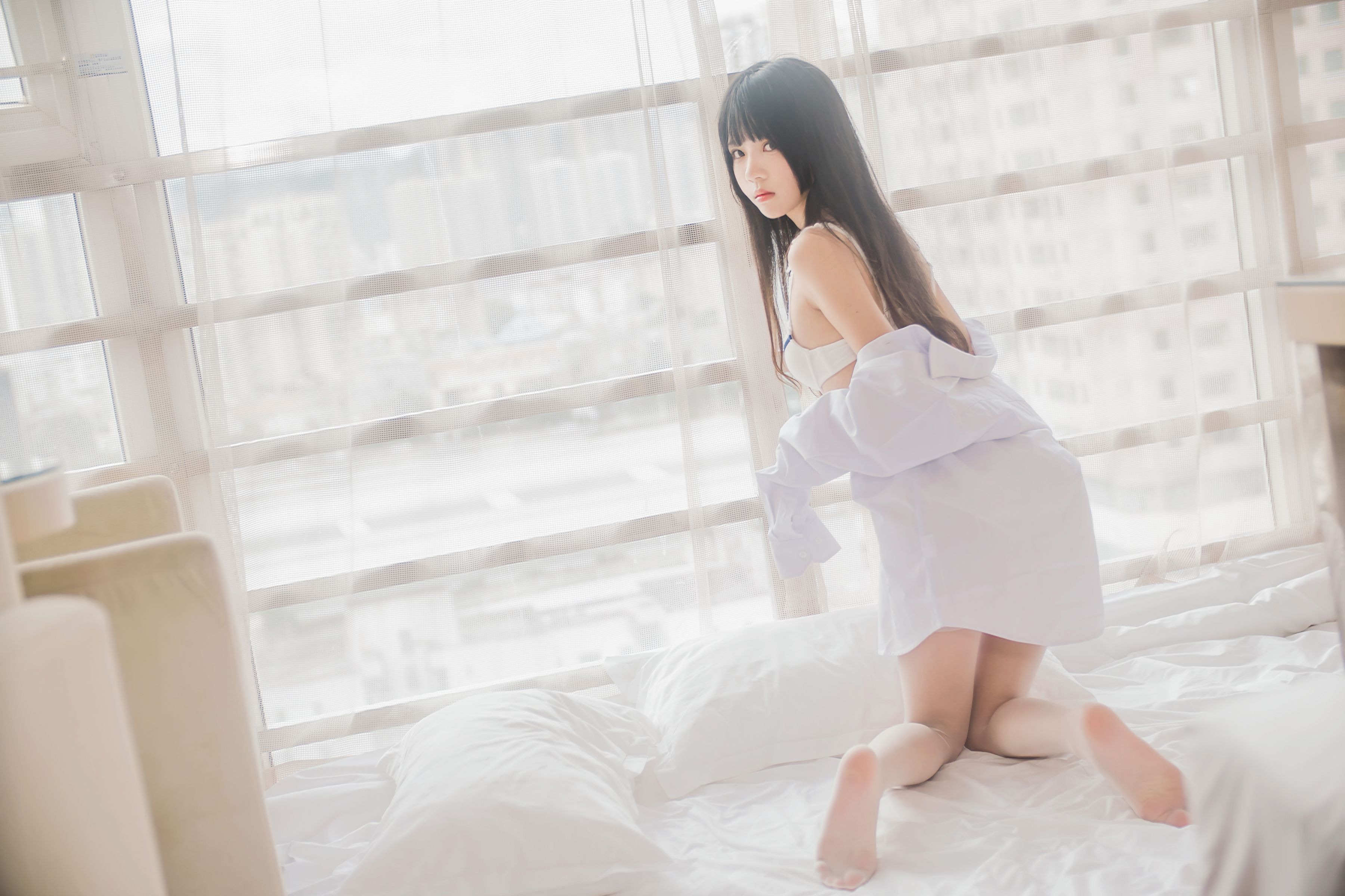 桜桃喵 - 散发 49P 480MB(1)
