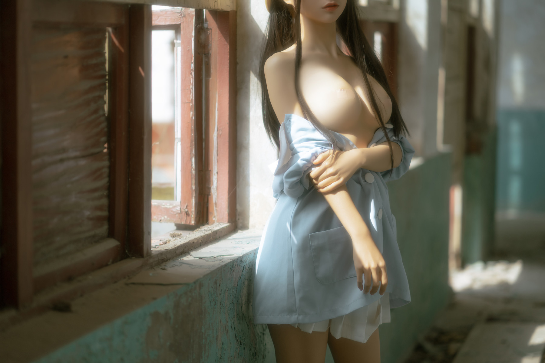 Cosplay 蠢沫沫 Chunmomo 小黄帽 绅士版 Set.01(9)