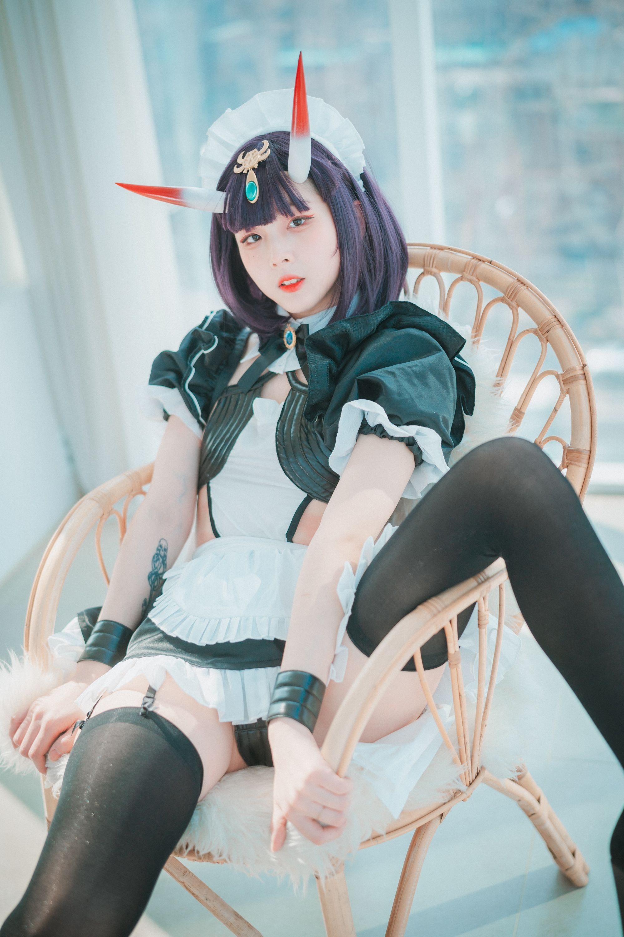 JangJoo 장주- [DJAWA] Shuten Douji Maid [70P](10)
