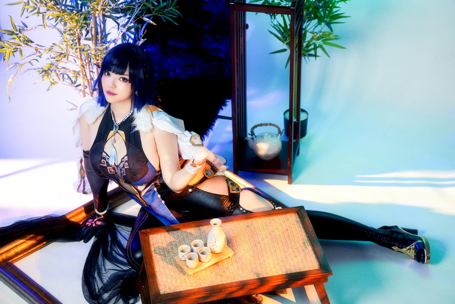 Cosplay Ying Tze 夜兰 Yelan(1)