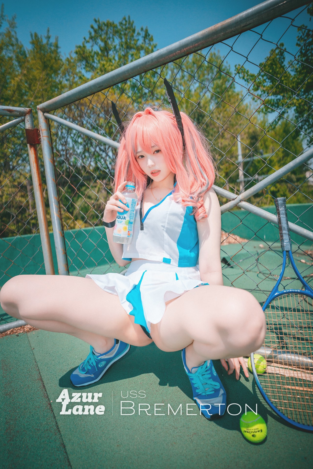 Bambi 밤비, [DJAWA] USS Bremerton (Azur Lane) Scorching-Hot Training Set.01(1)